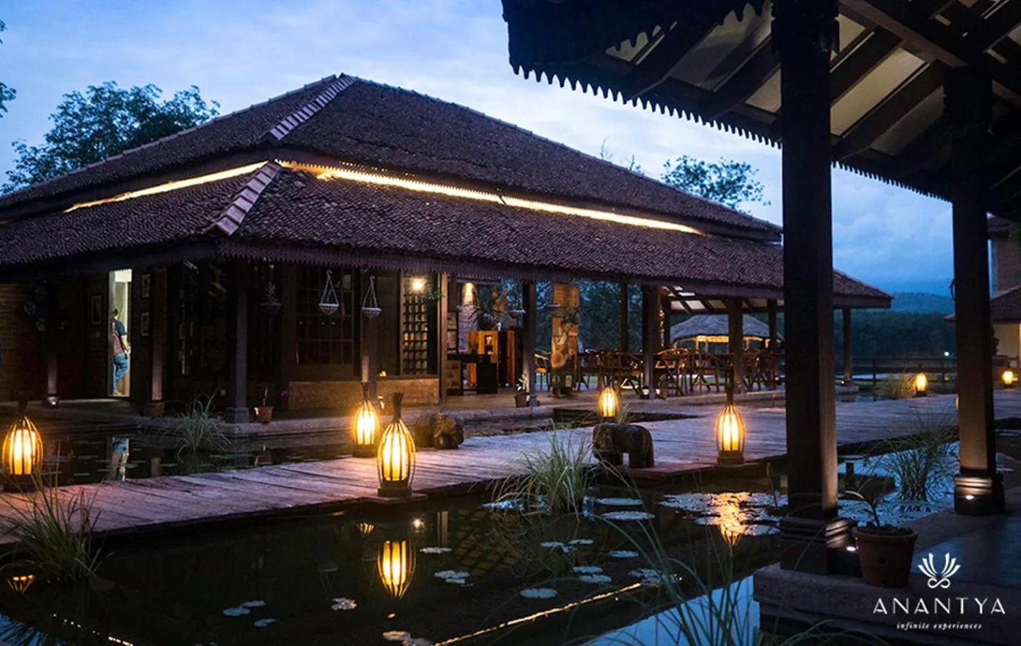 Area and facilities in Anantya By The Lake