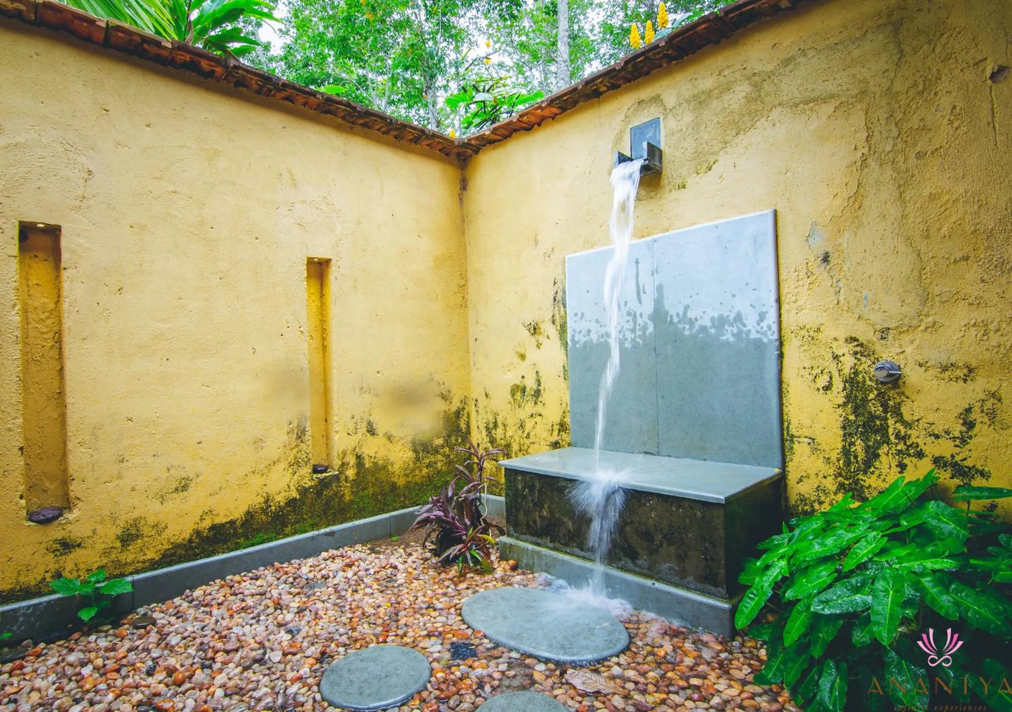 Open Air Bath in Anantya By The Lake