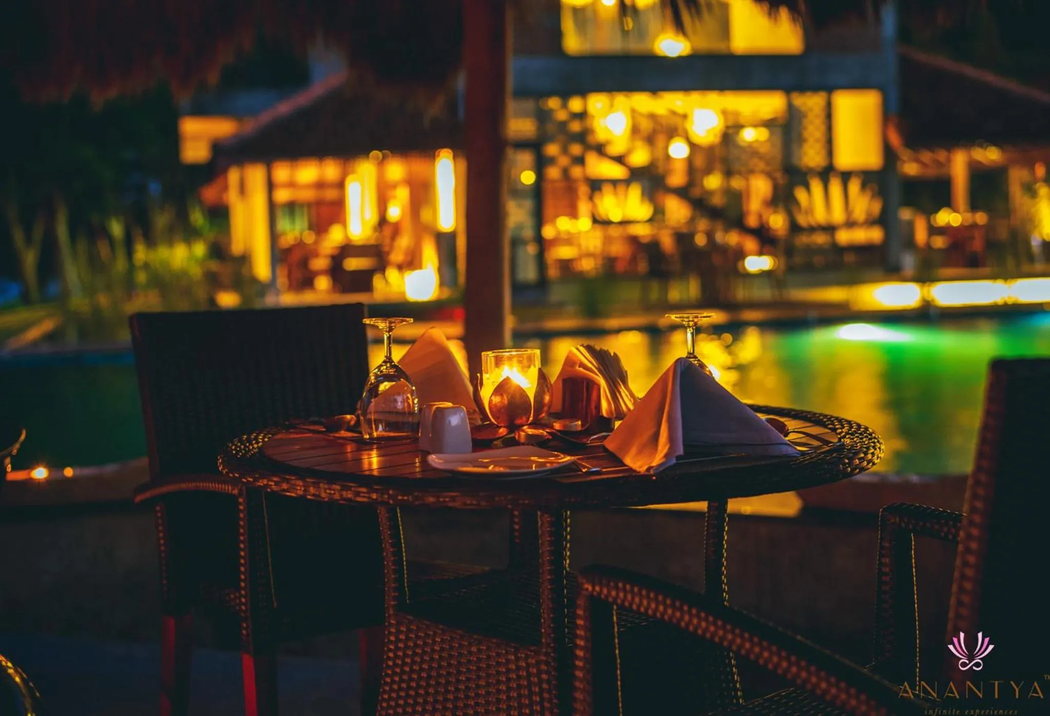 Restaurant/places to eat in Anantya By The Lake