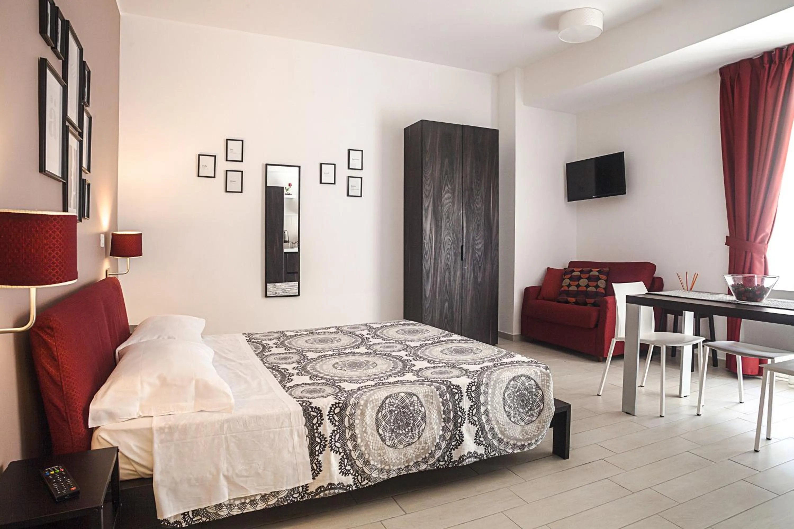 Bed in St Peter's View