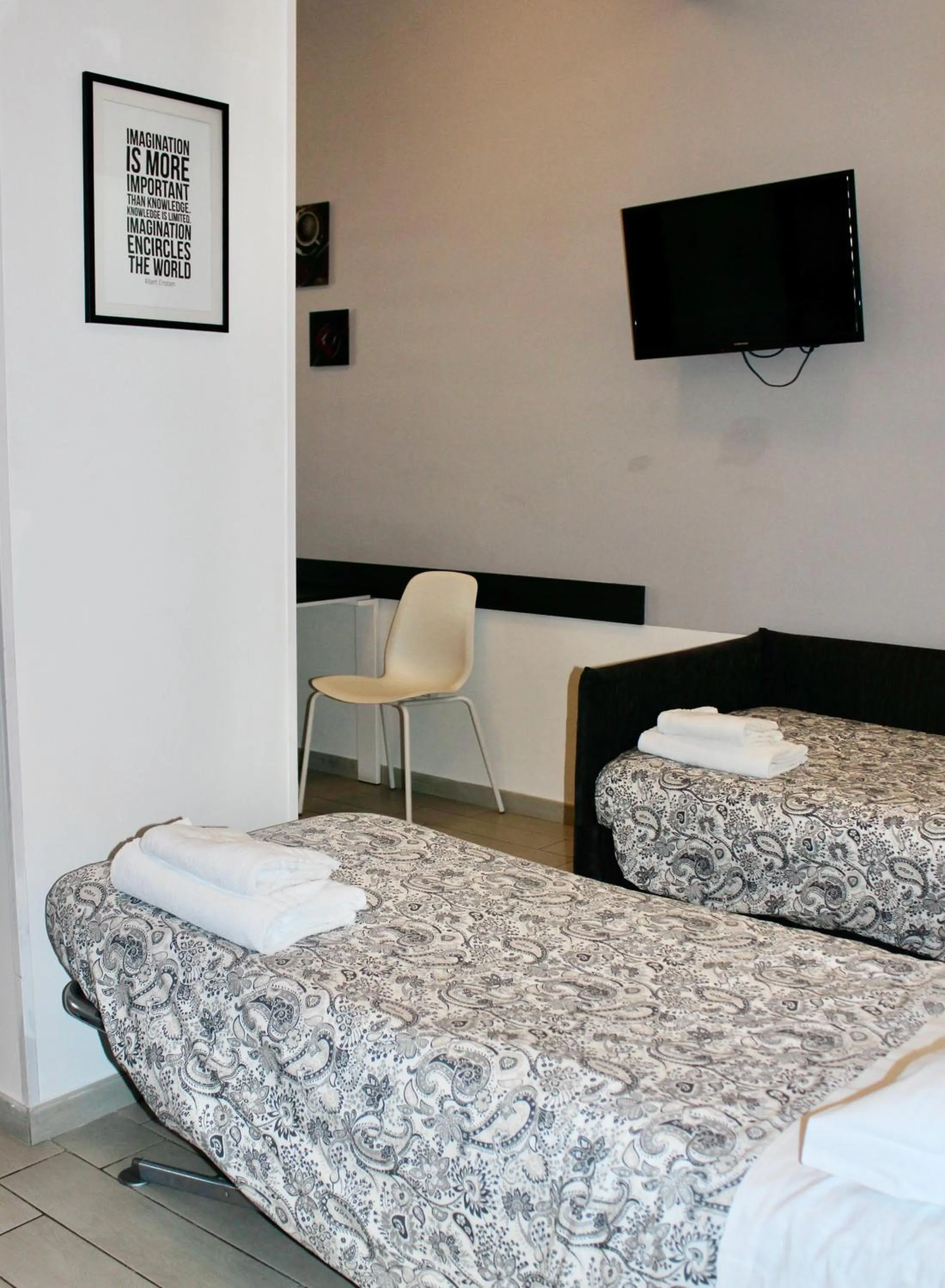 Bed in St Peter's View