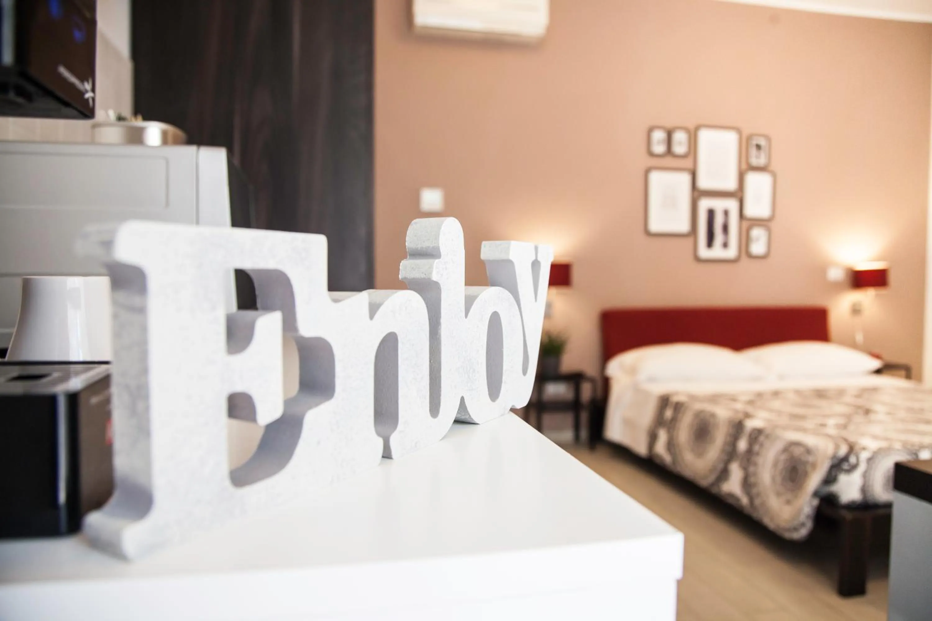 Bed in St Peter's View