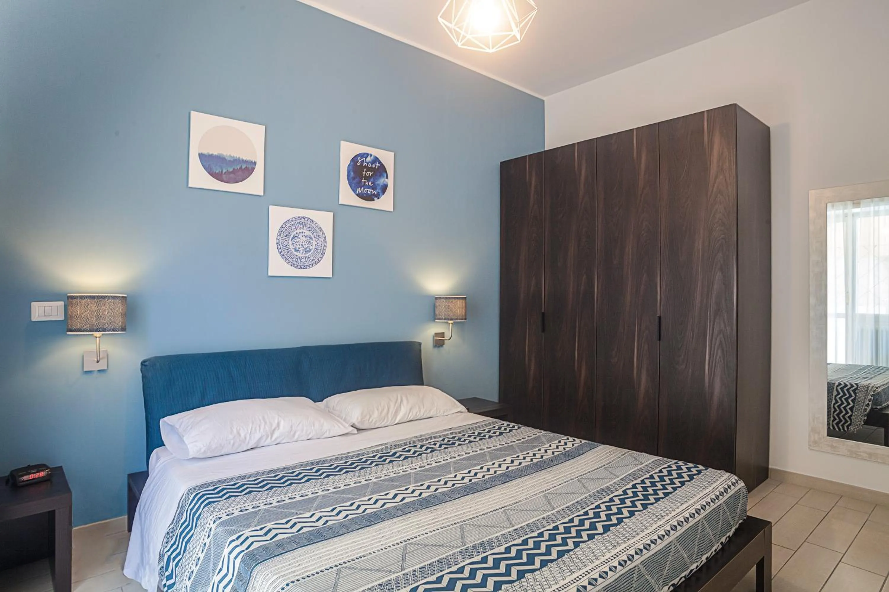 Bed in St Peter's View