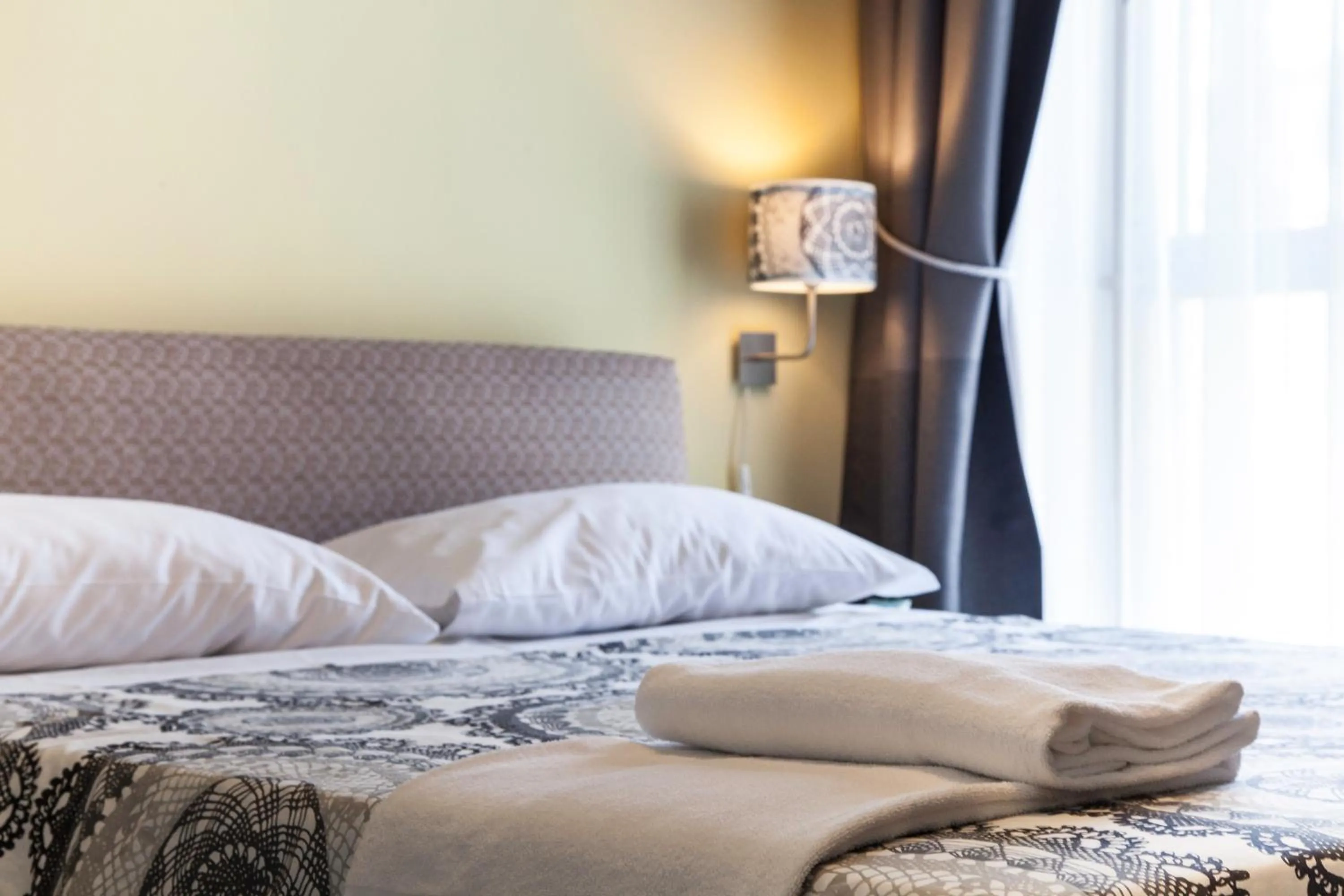 Bed in St Peter's View