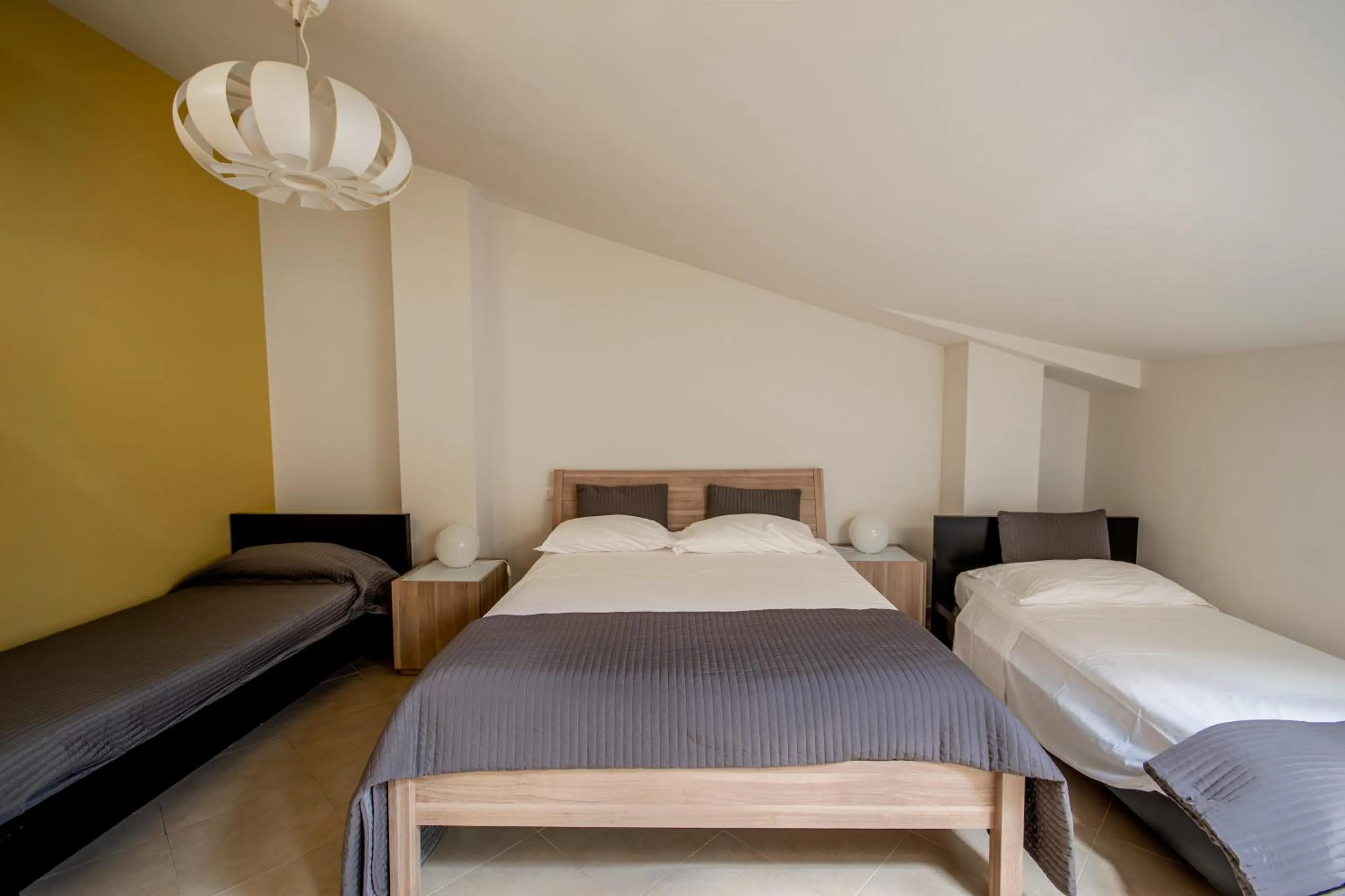 Bedroom, Bed in La Scivola Rooms