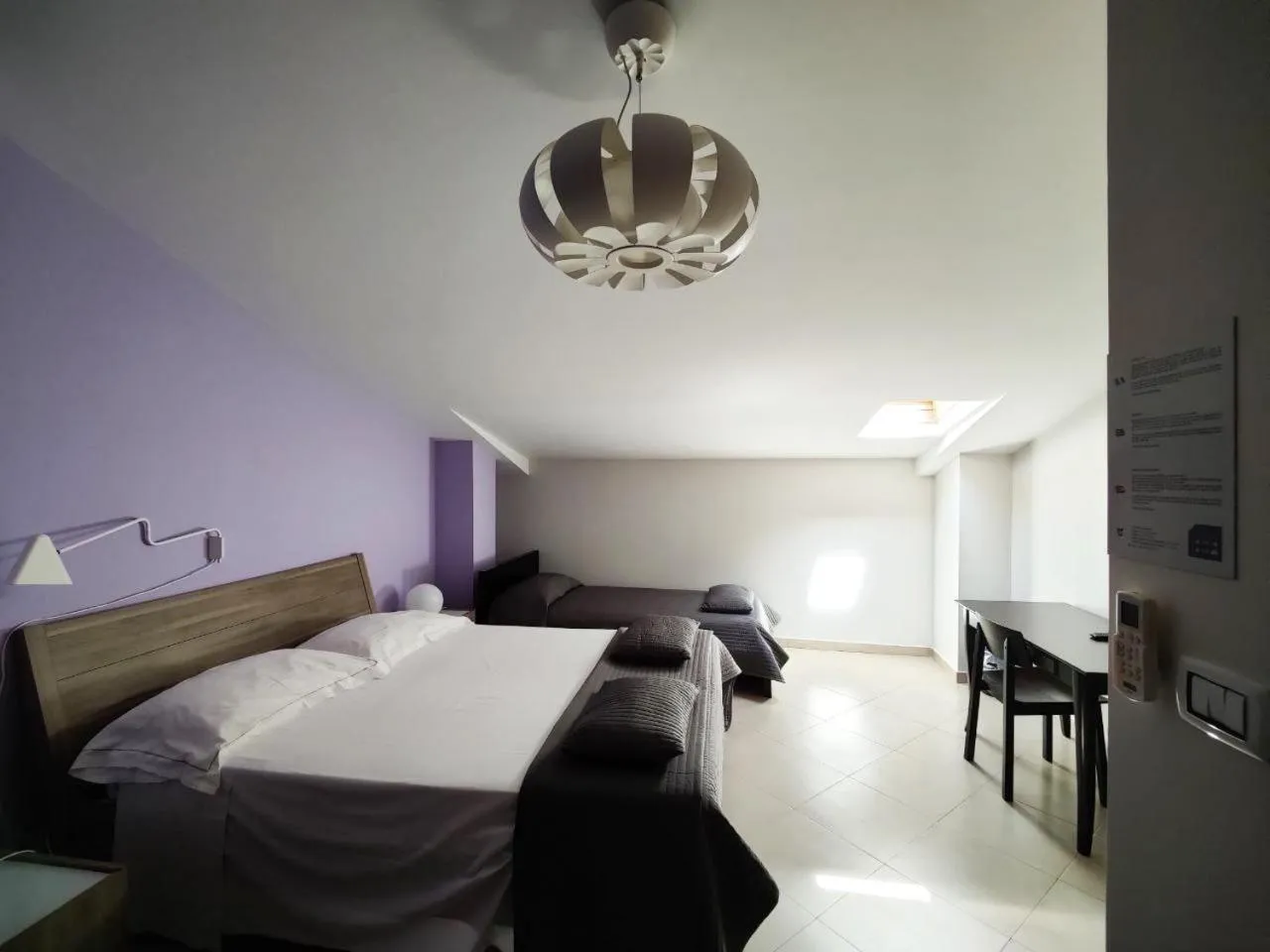 Photo of the whole room, Bed in La Scivola Rooms