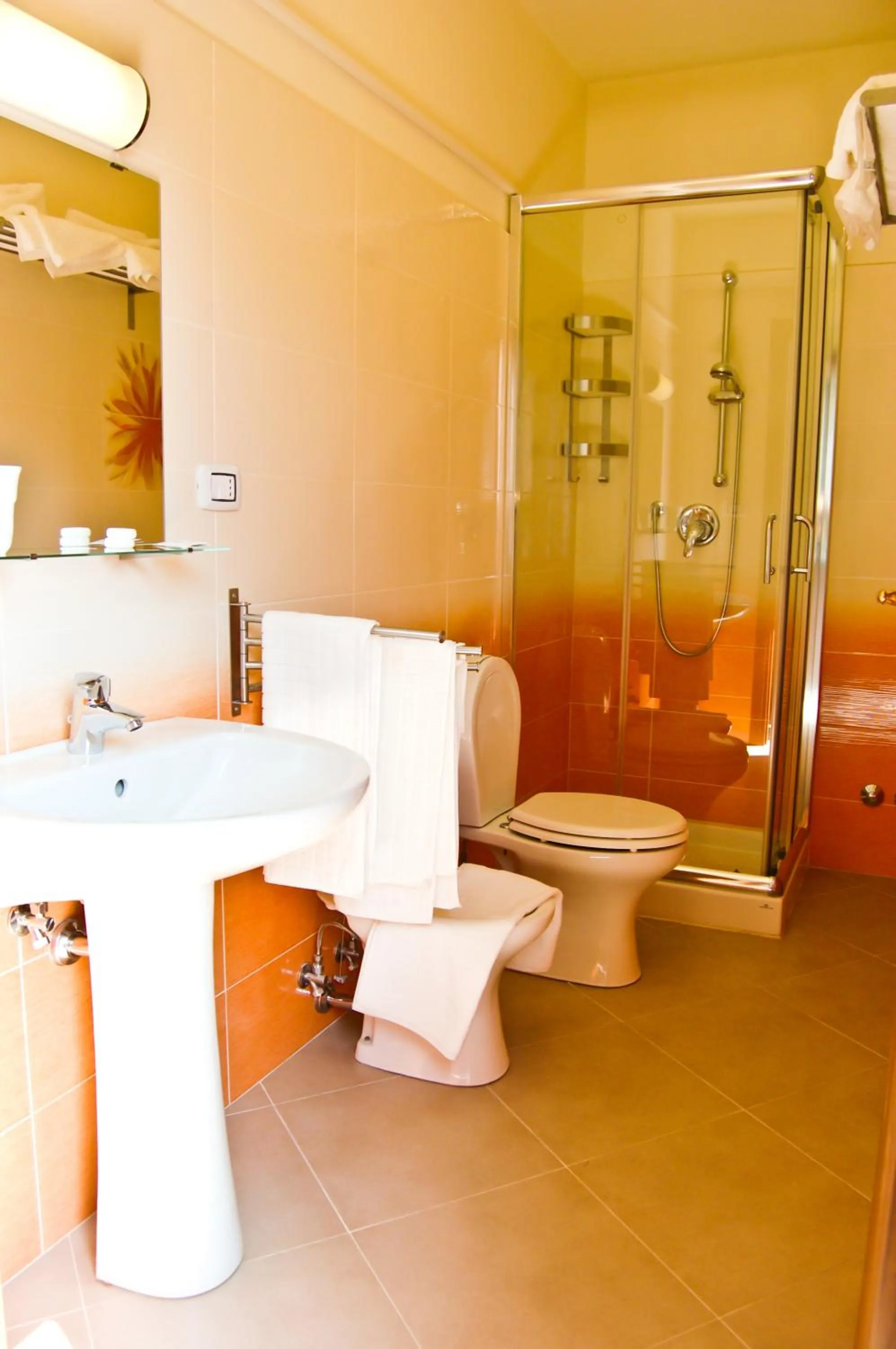 Bathroom in La Scivola Rooms