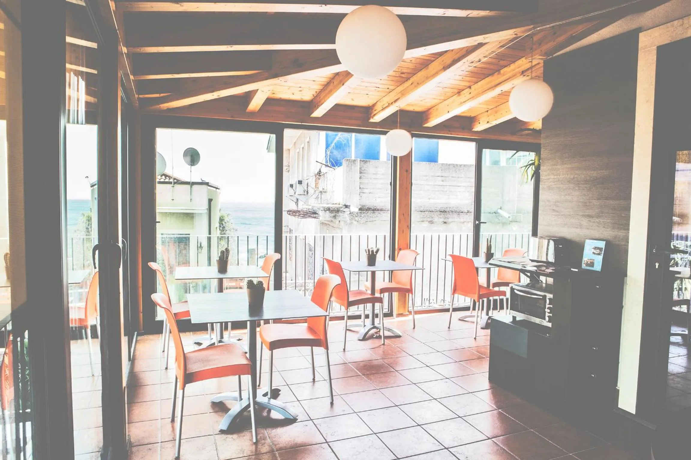 Balcony/Terrace in La Scivola Rooms