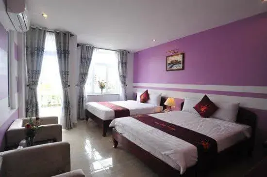 Family Room in Hong Thien Ruby Hotel Family Room in Hong Thien Ruby Hotel