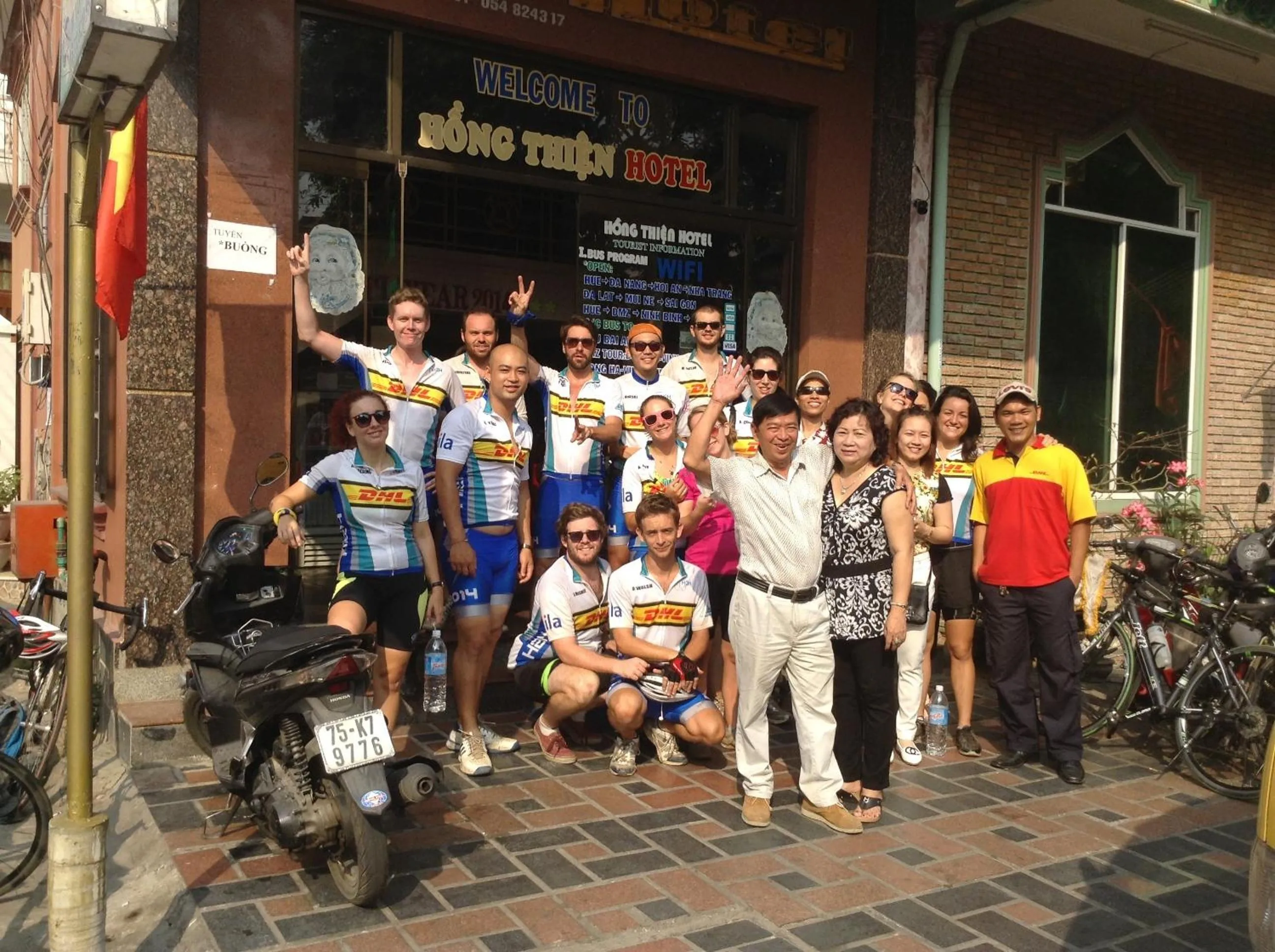 People in Hong Thien Ruby Hotel