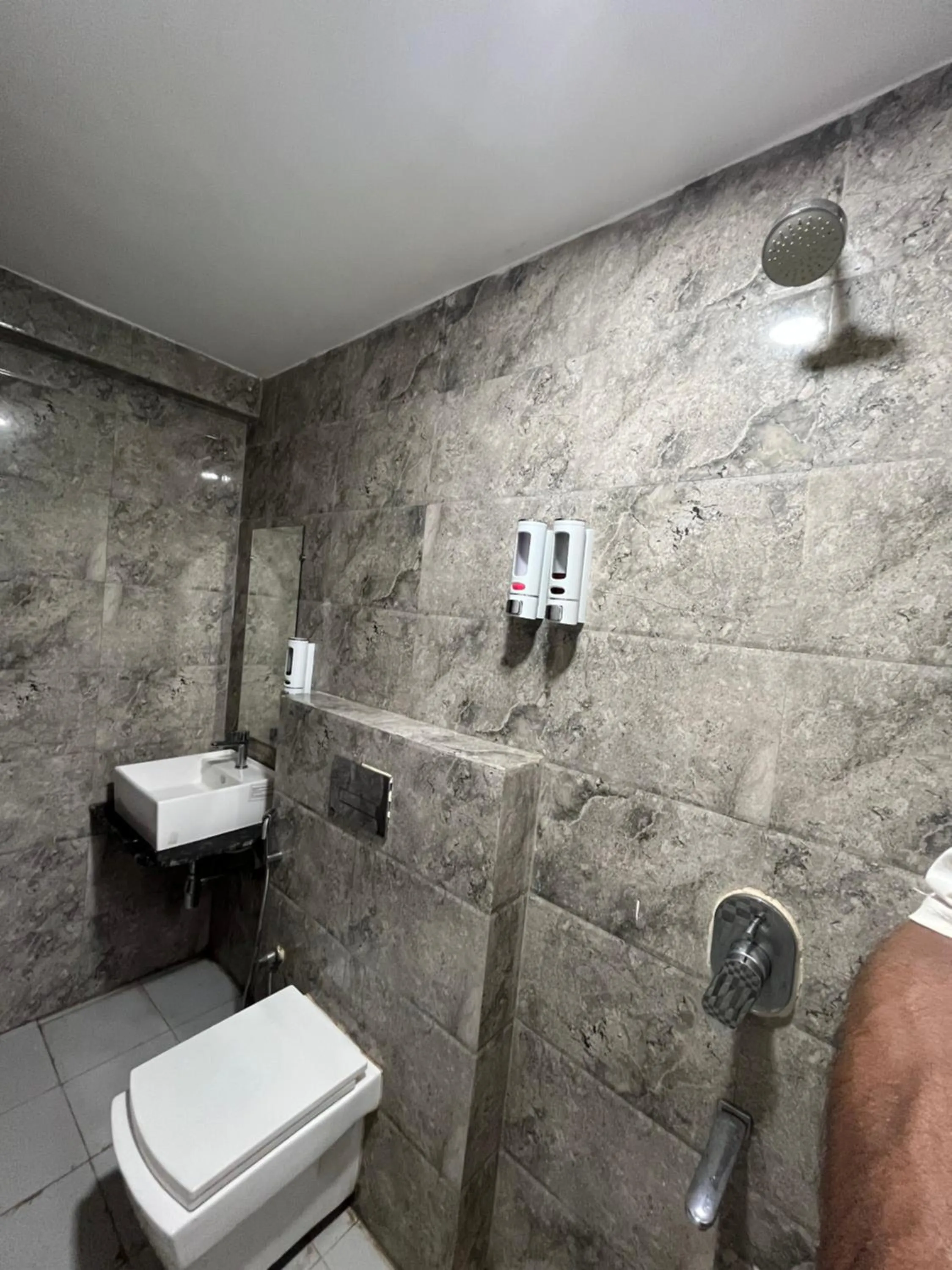 Toilet, Bathroom in The Terra Hotel North Goa