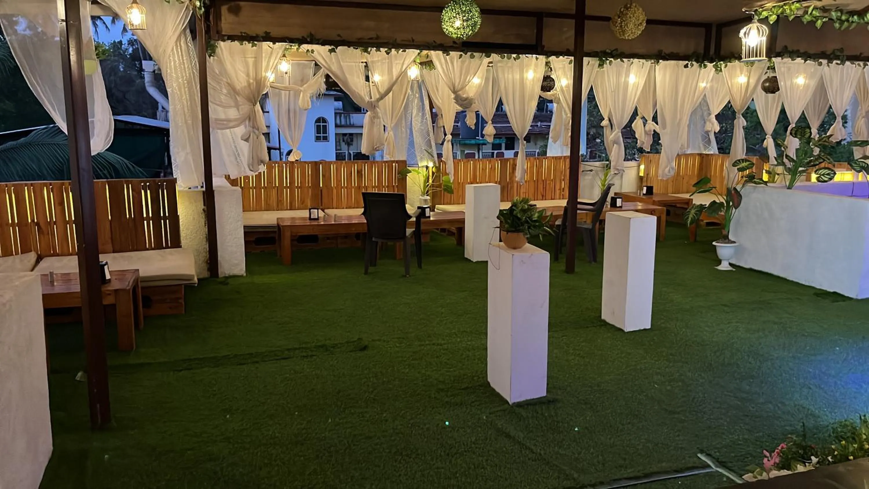 Restaurant/places to eat, Banquet Facilities in The Terra Hotel North Goa