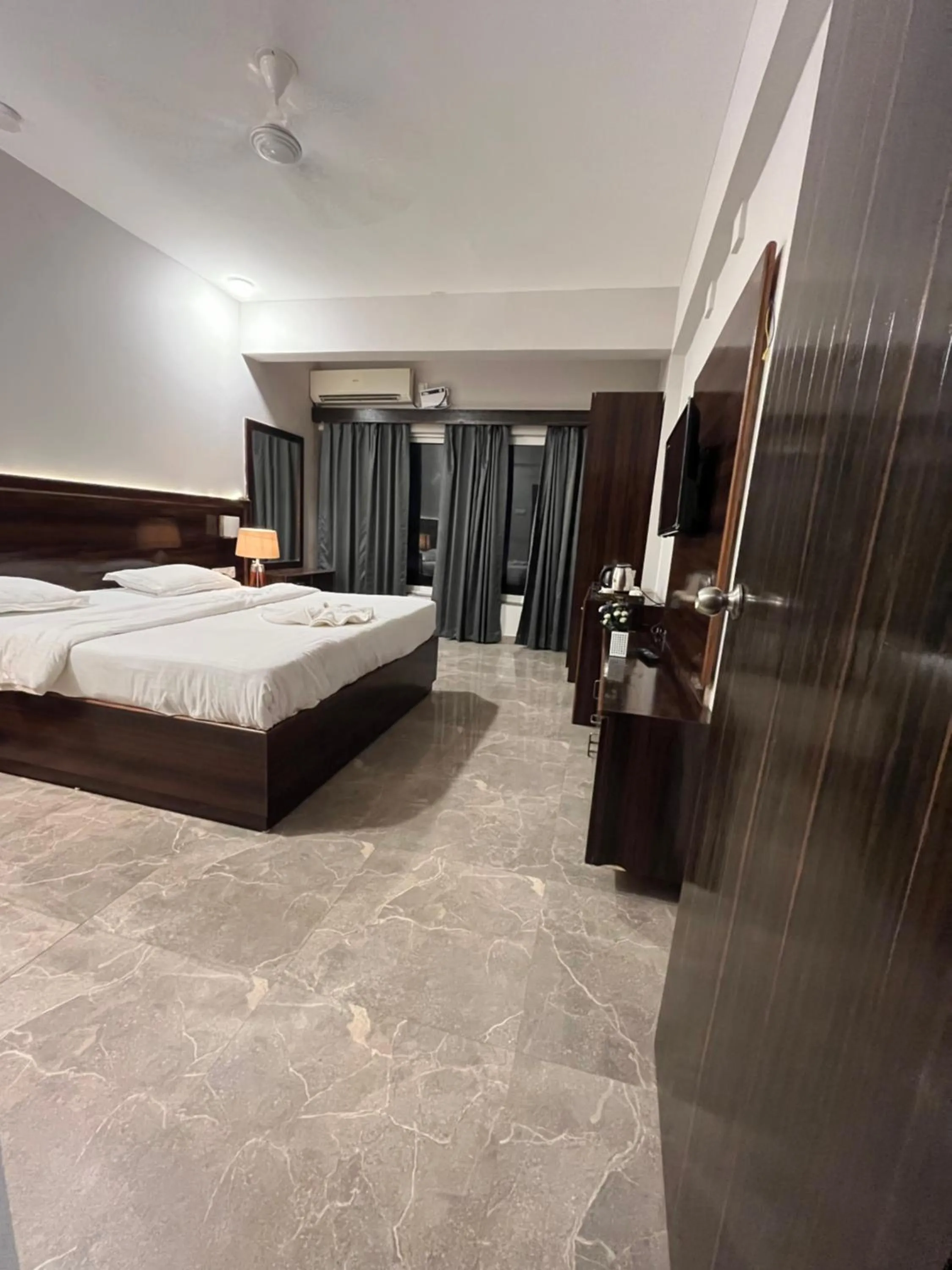 Bed in The Terra Hotel North Goa