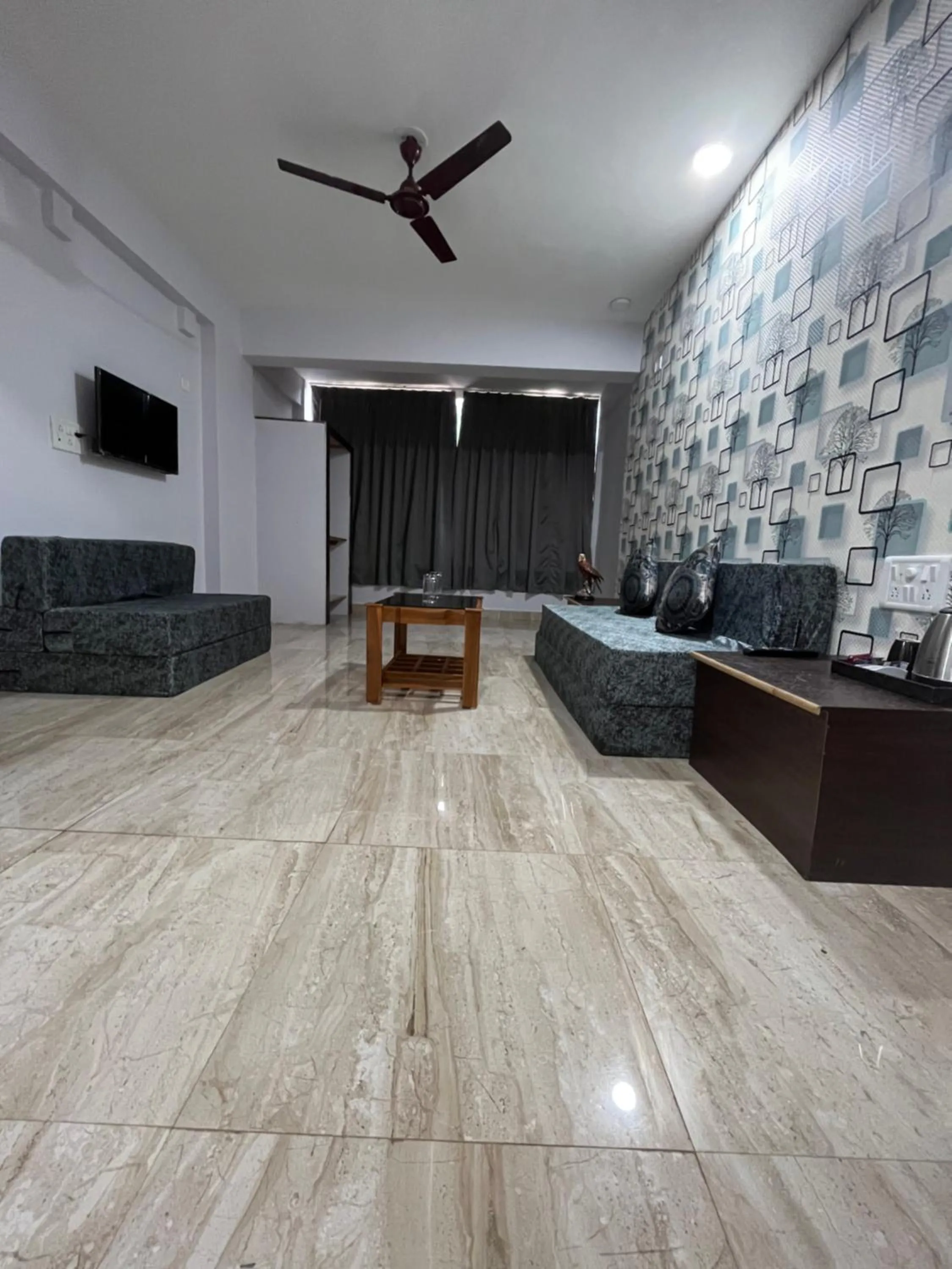 Living room in The Terra Hotel North Goa