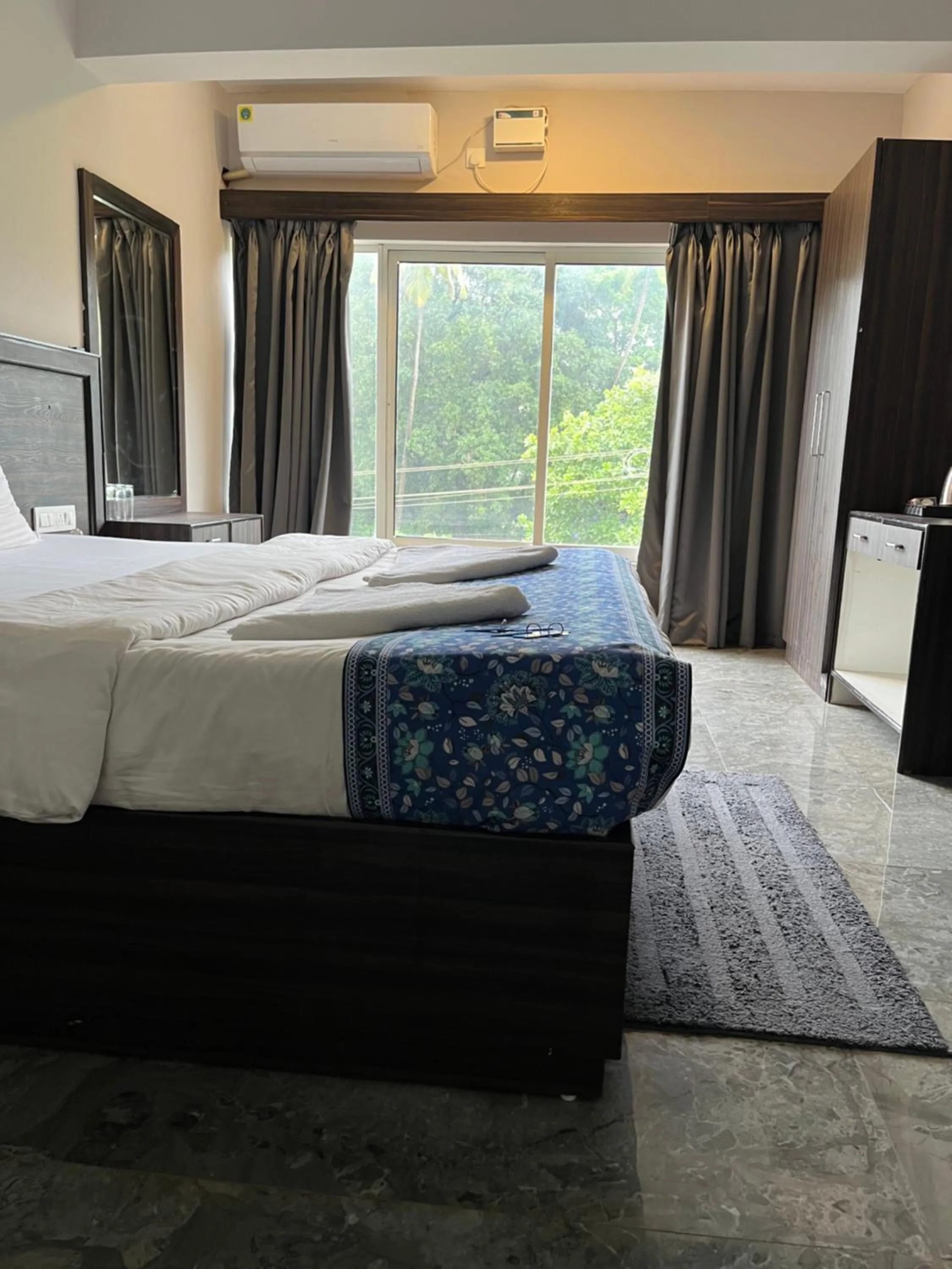 air conditioner in The Terra Hotel North Goa