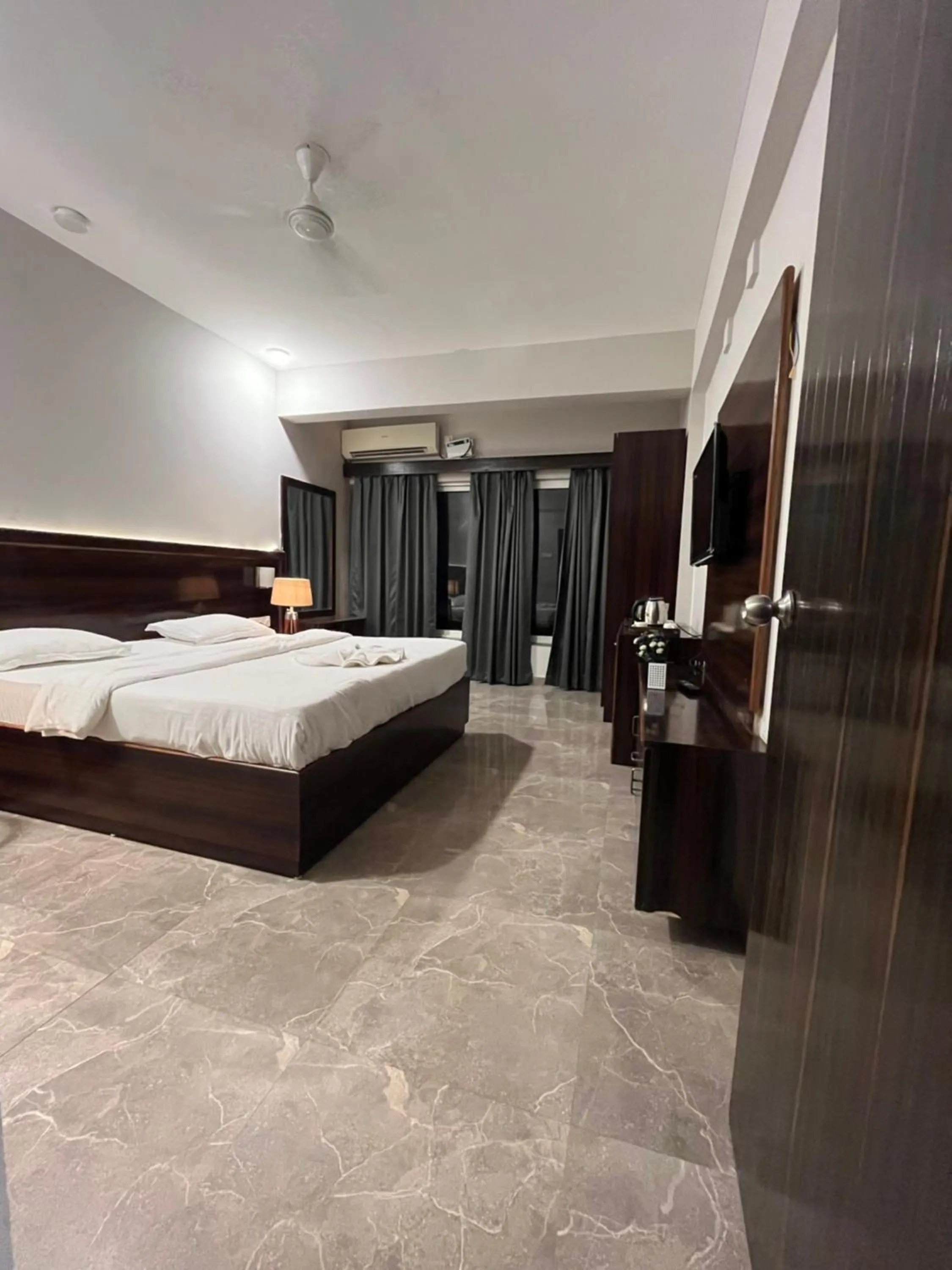 Bed in The Terra Hotel North Goa