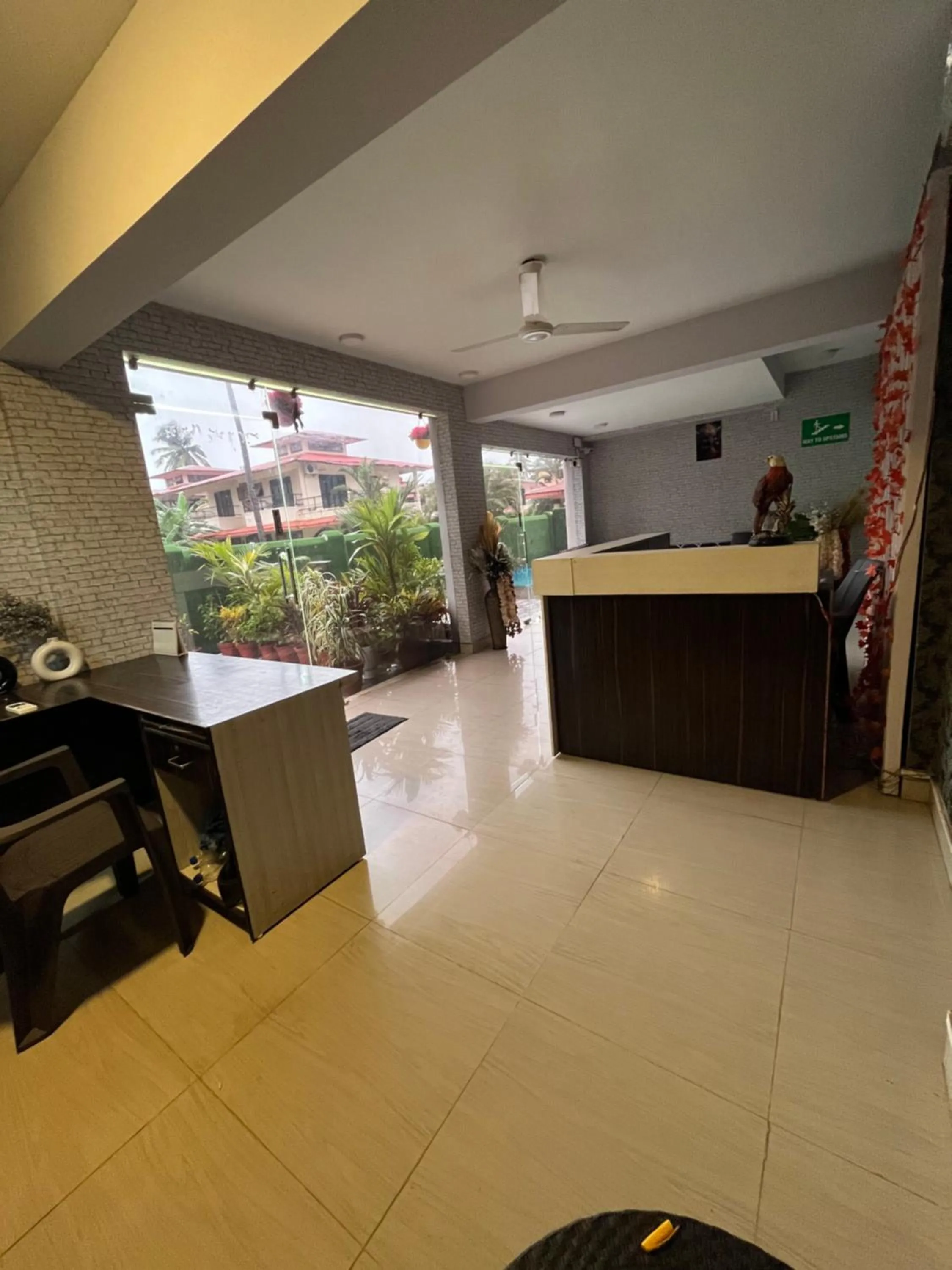 Lobby or reception in The Terra Hotel North Goa
