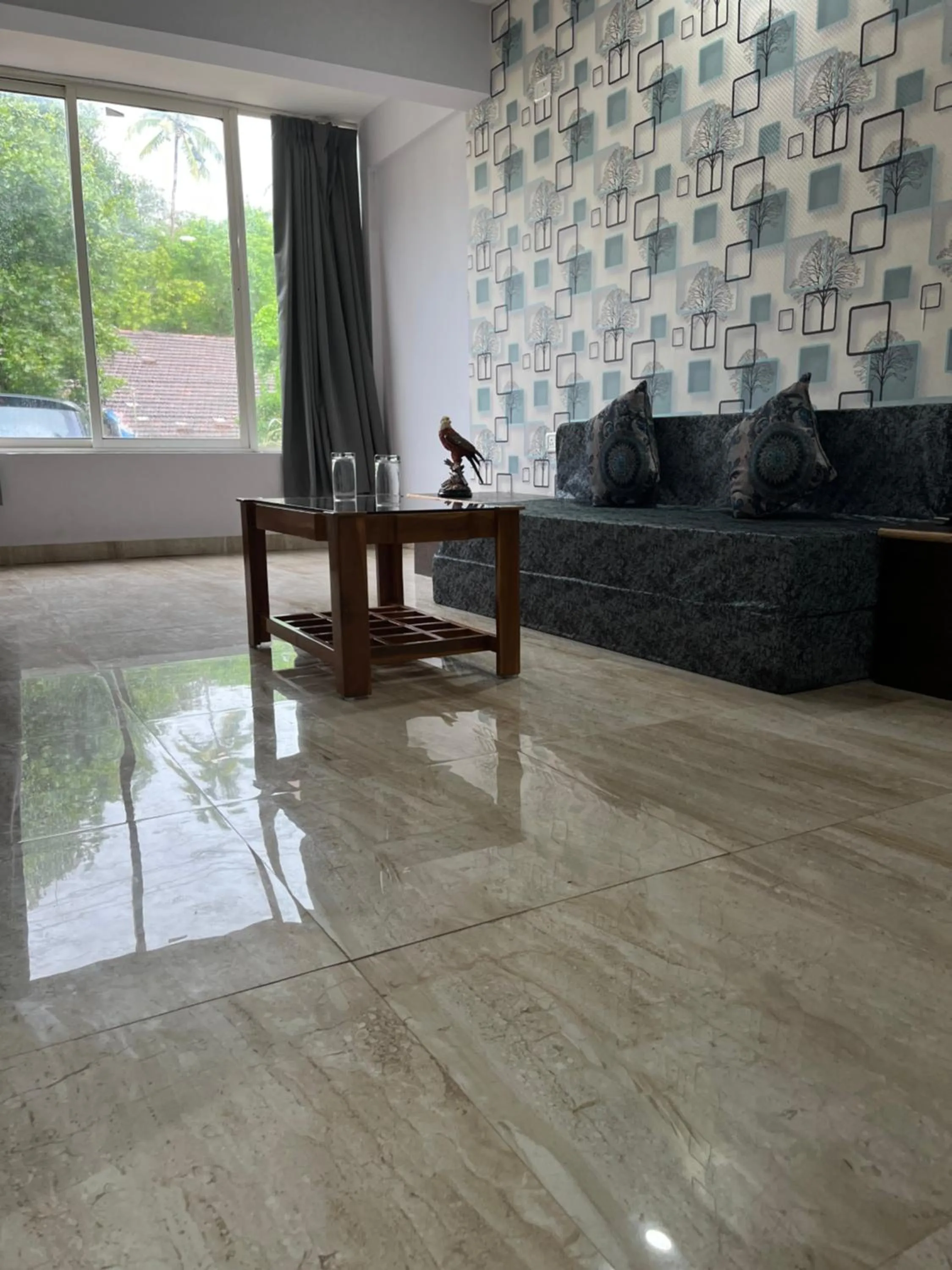 Living room in The Terra Hotel North Goa