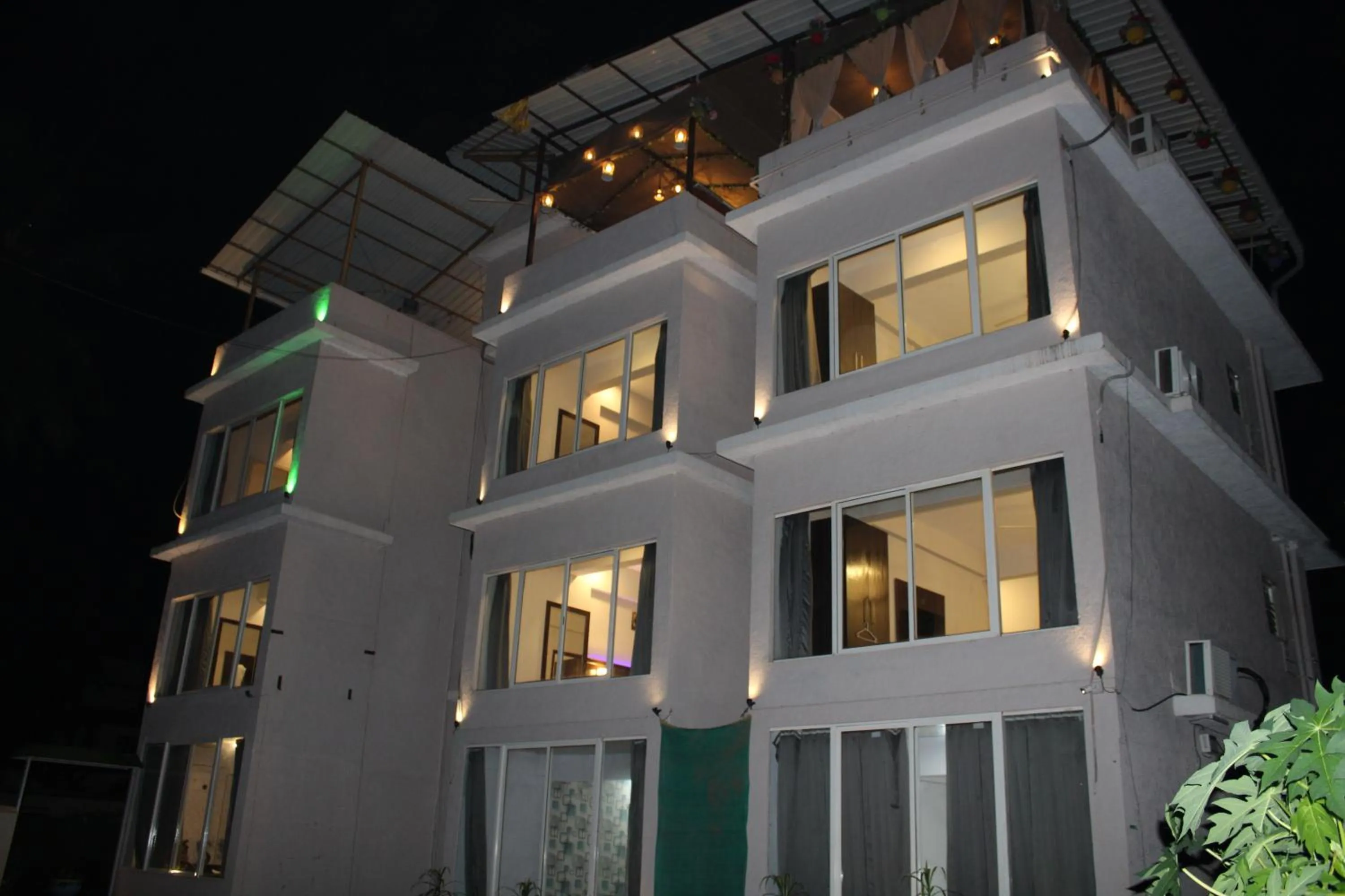 Property Building in The Terra Hotel North Goa