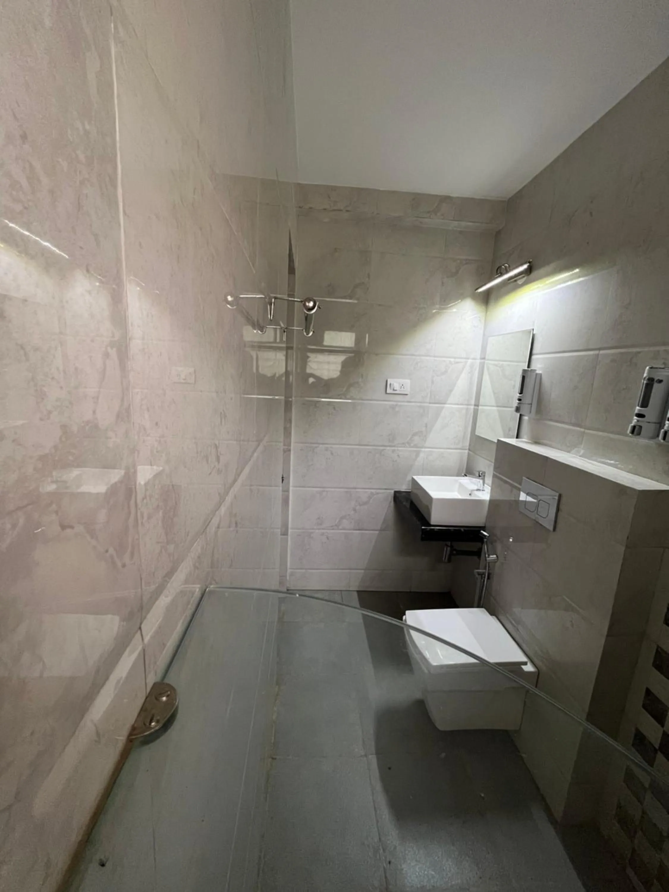 Bathroom in The Terra Hotel North Goa