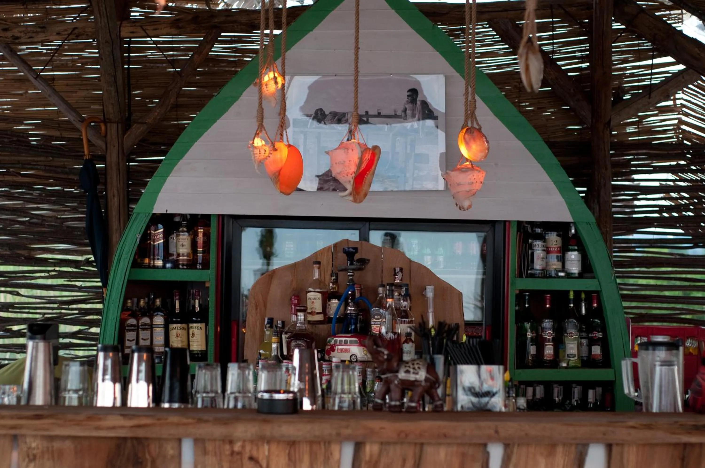 Lounge or bar in Blue Orange Beach Resort