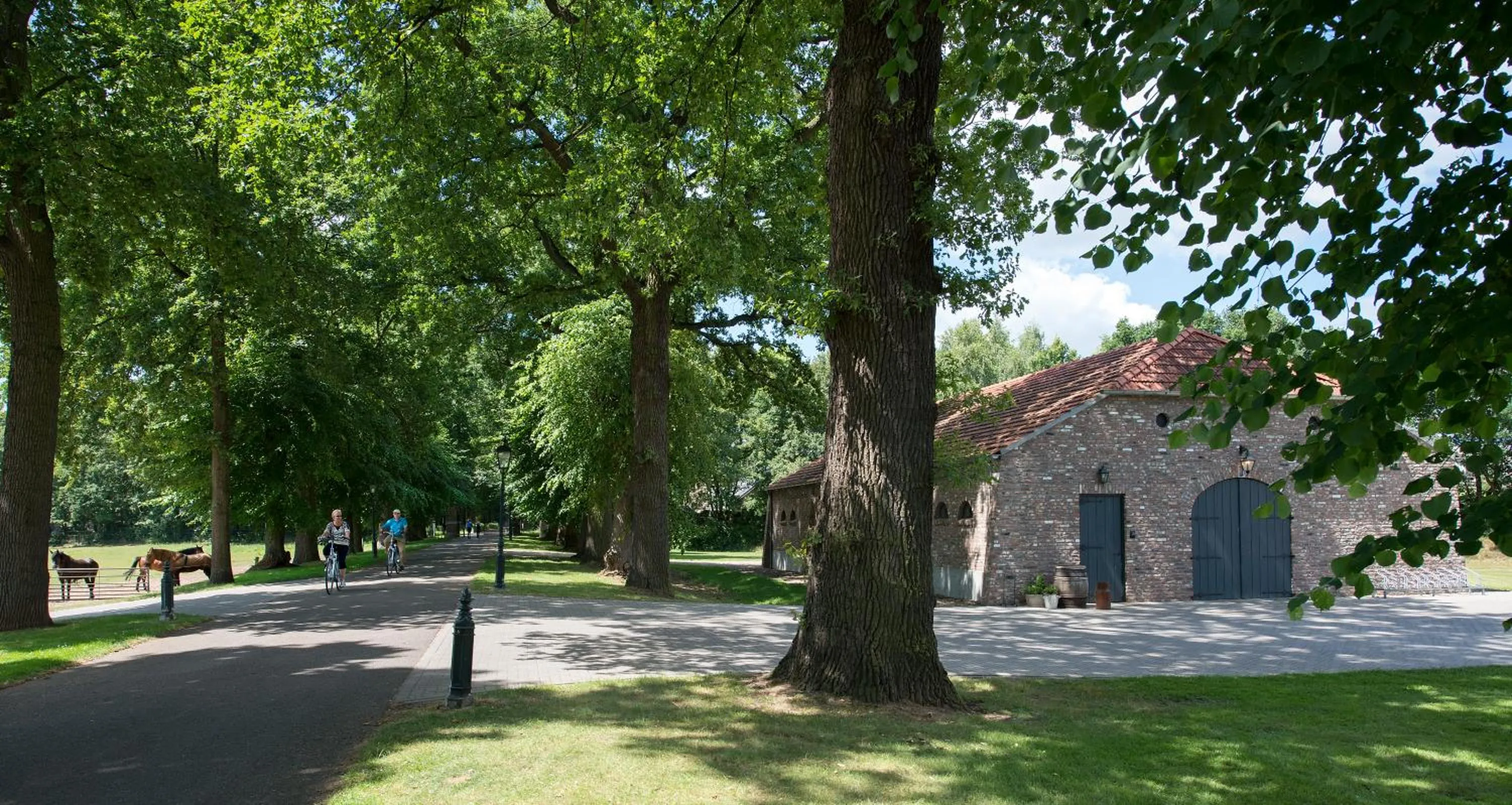 Natural landscape in Romantik Hotel Kasteel Daelenbroeck