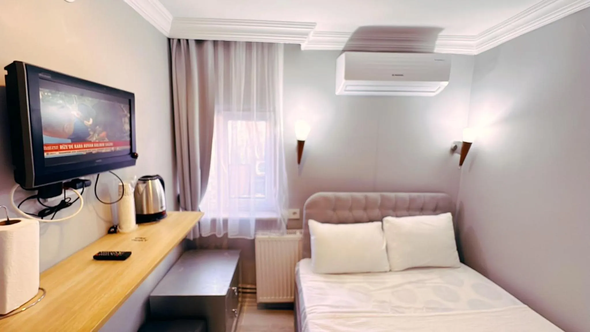 Bed in Taksim Centre Hotel