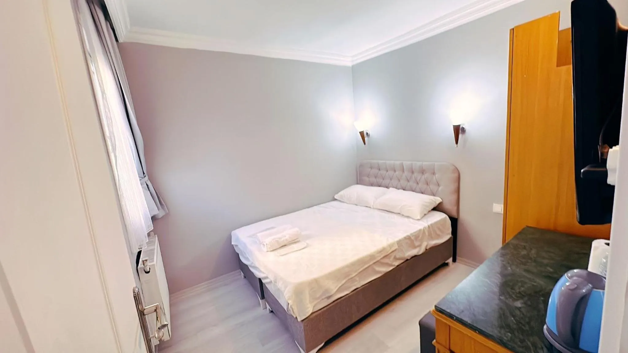 Bed in Taksim Centre Hotel