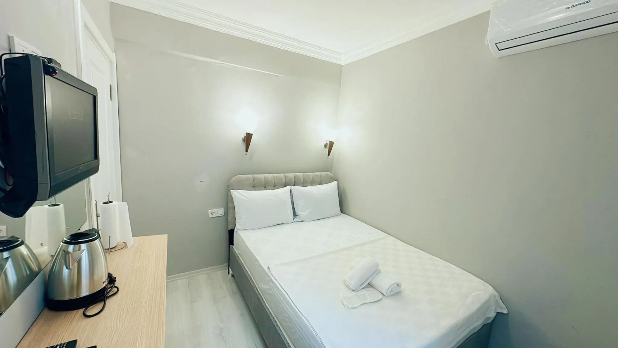 Bed in Taksim Centre Hotel