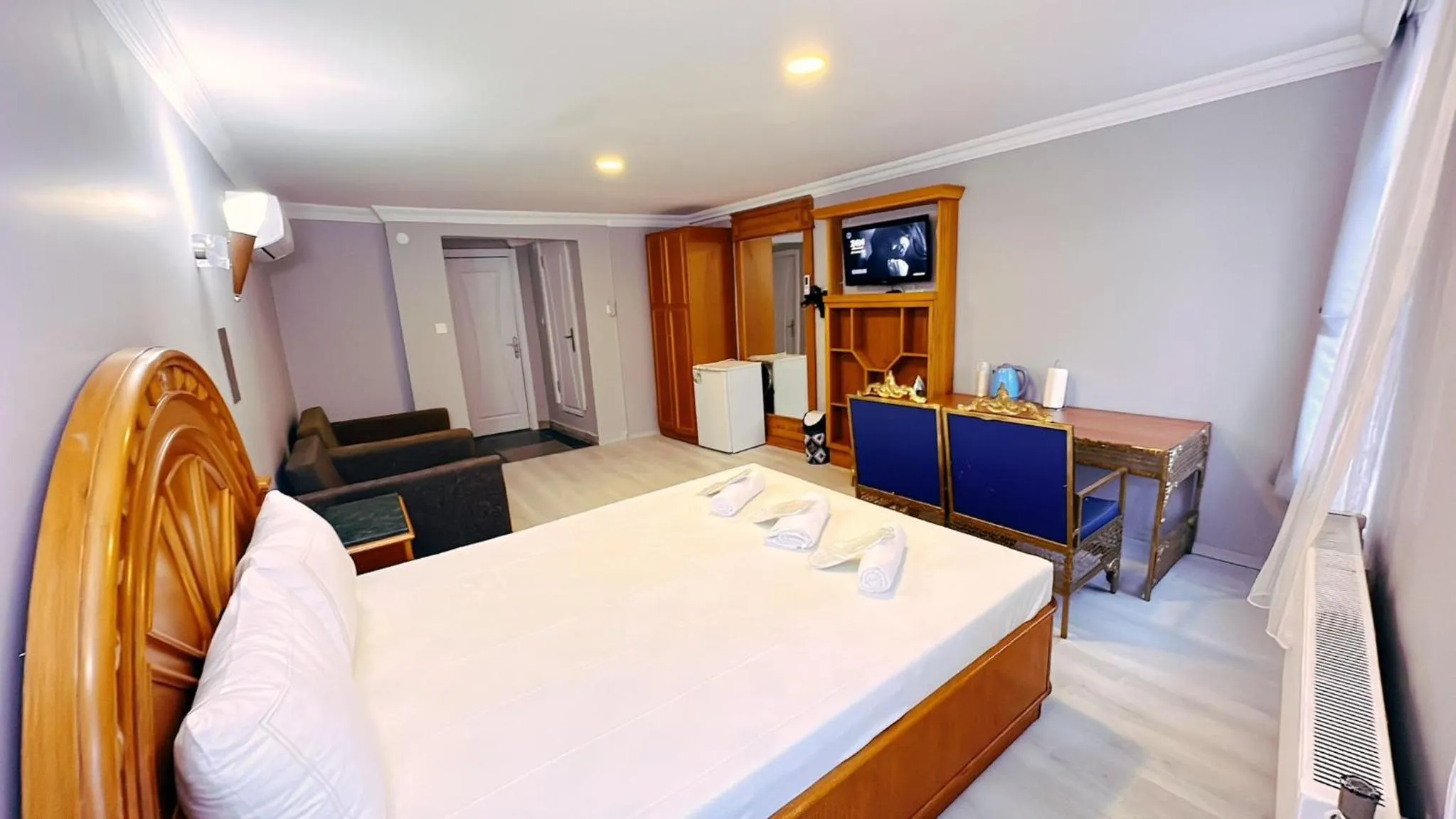 Bed in Taksim Centre Hotel