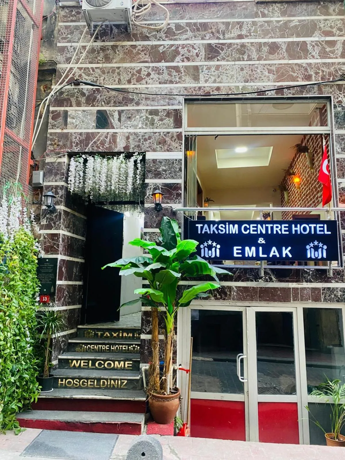 Facade/entrance in Taksim Centre Hotel