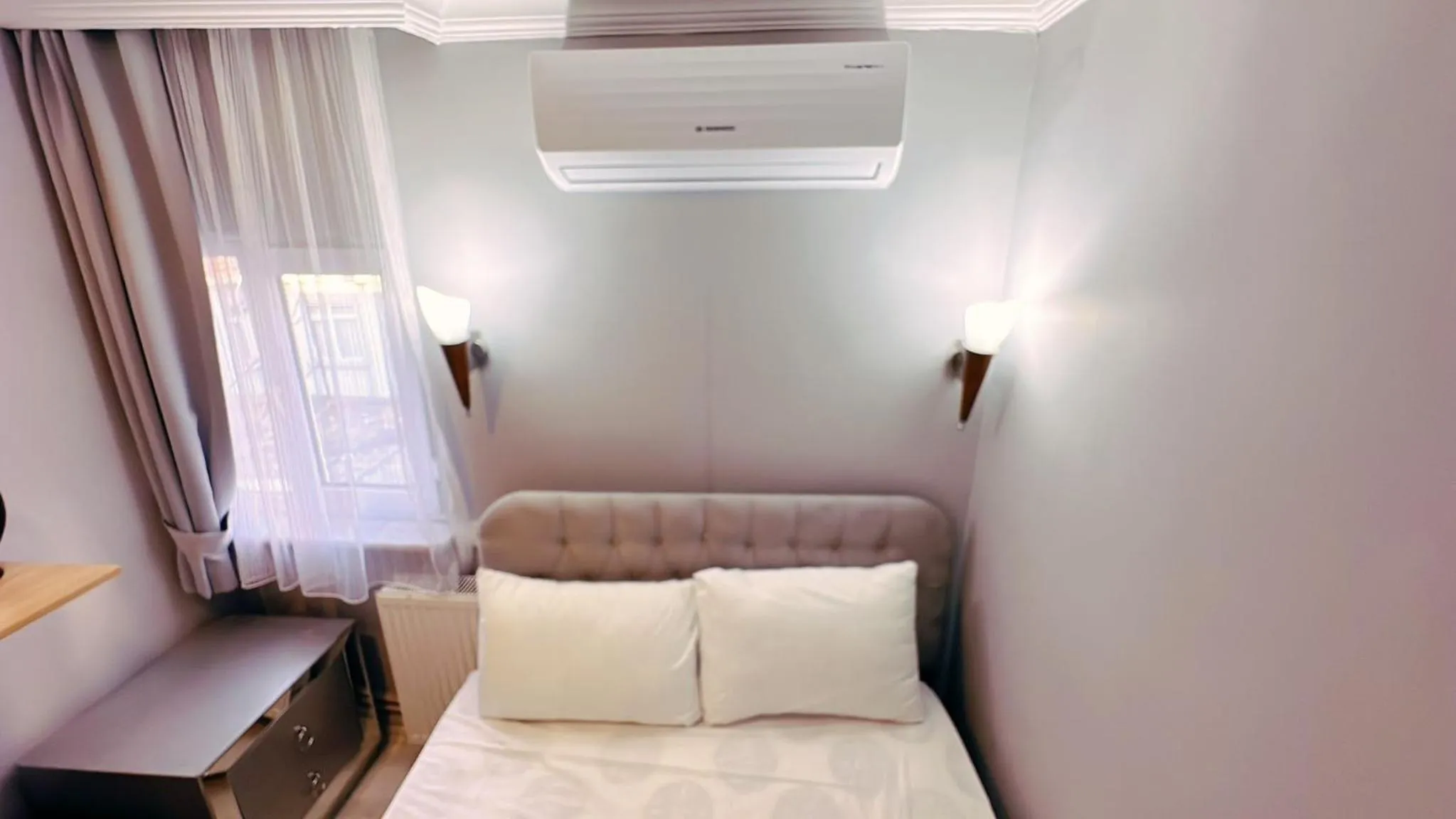 Bed in Taksim Centre Hotel