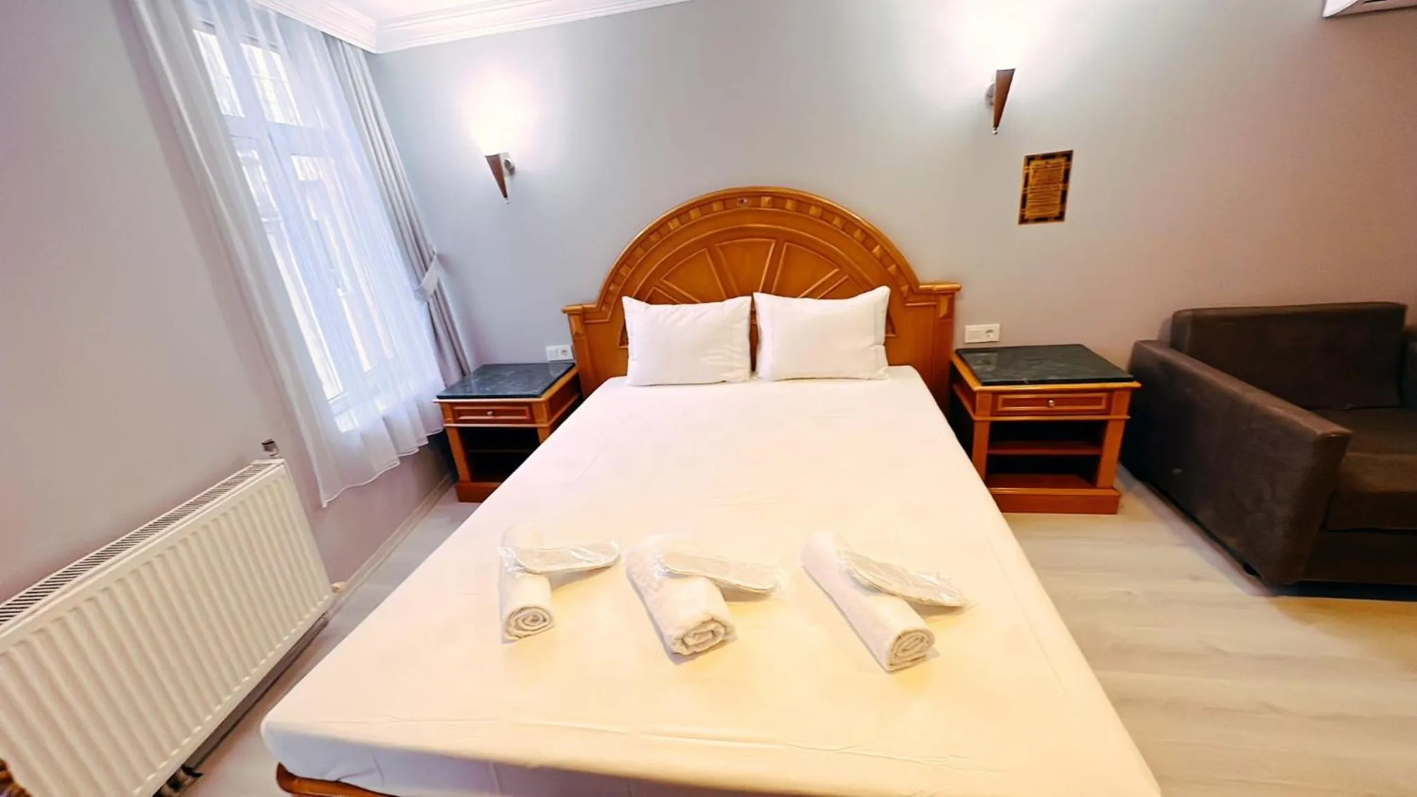 Bed in Taksim Centre Hotel