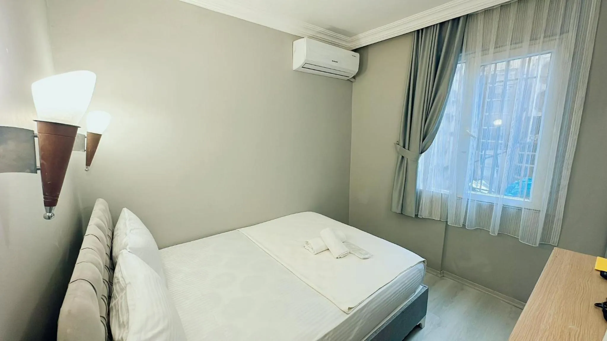 Bed in Taksim Centre Hotel