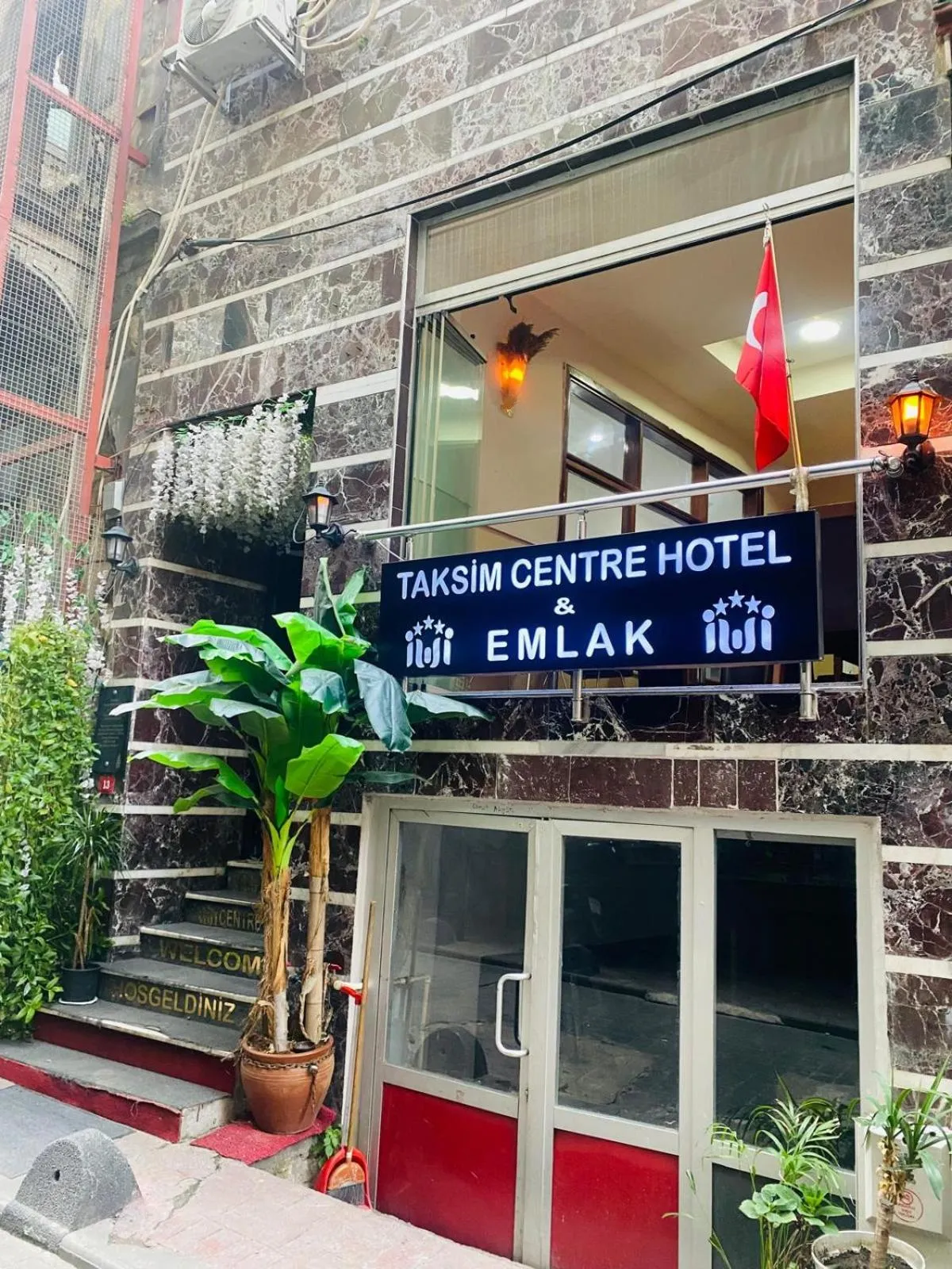 Facade/entrance in Taksim Centre Hotel