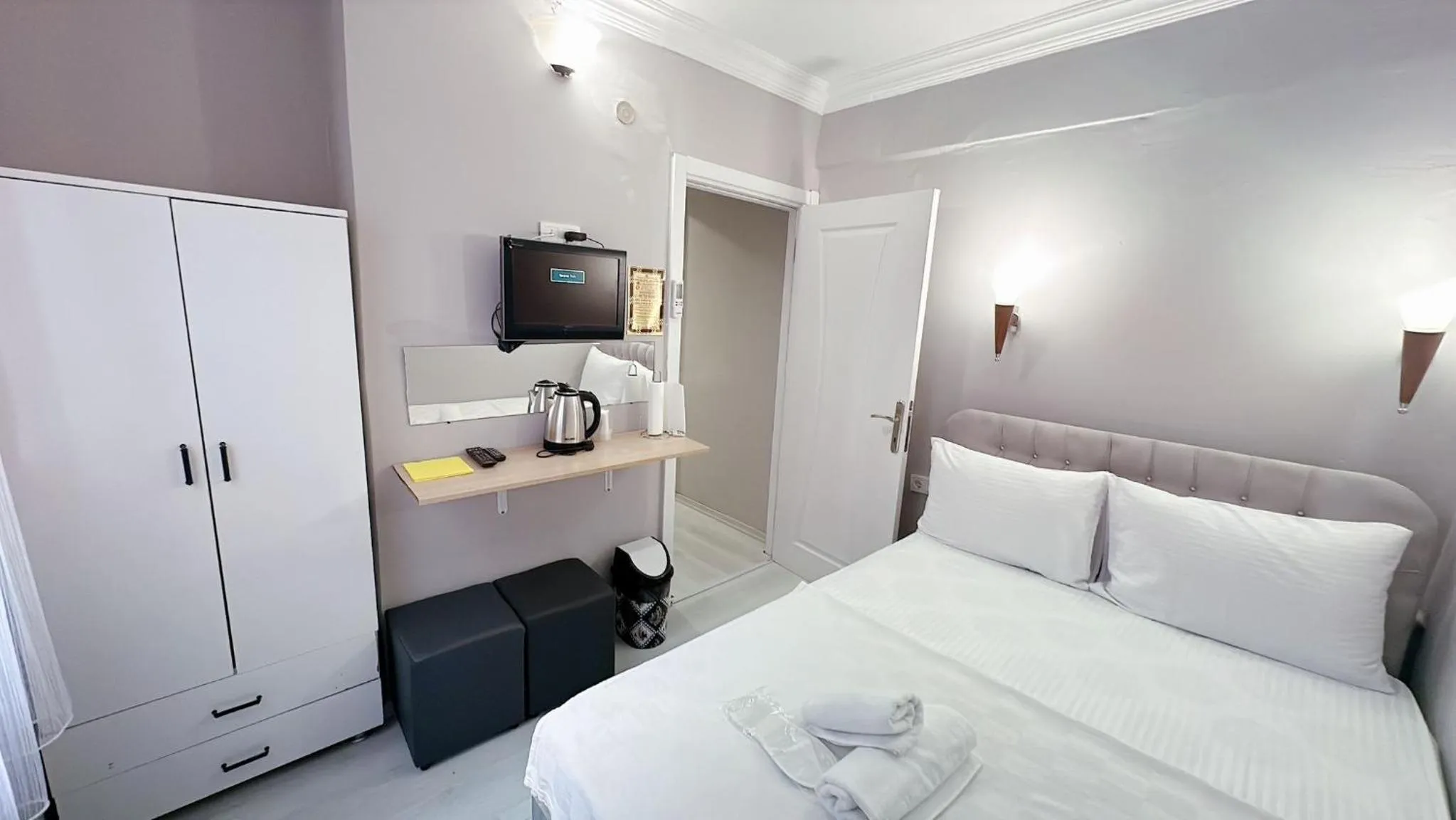 Bed in Taksim Centre Hotel