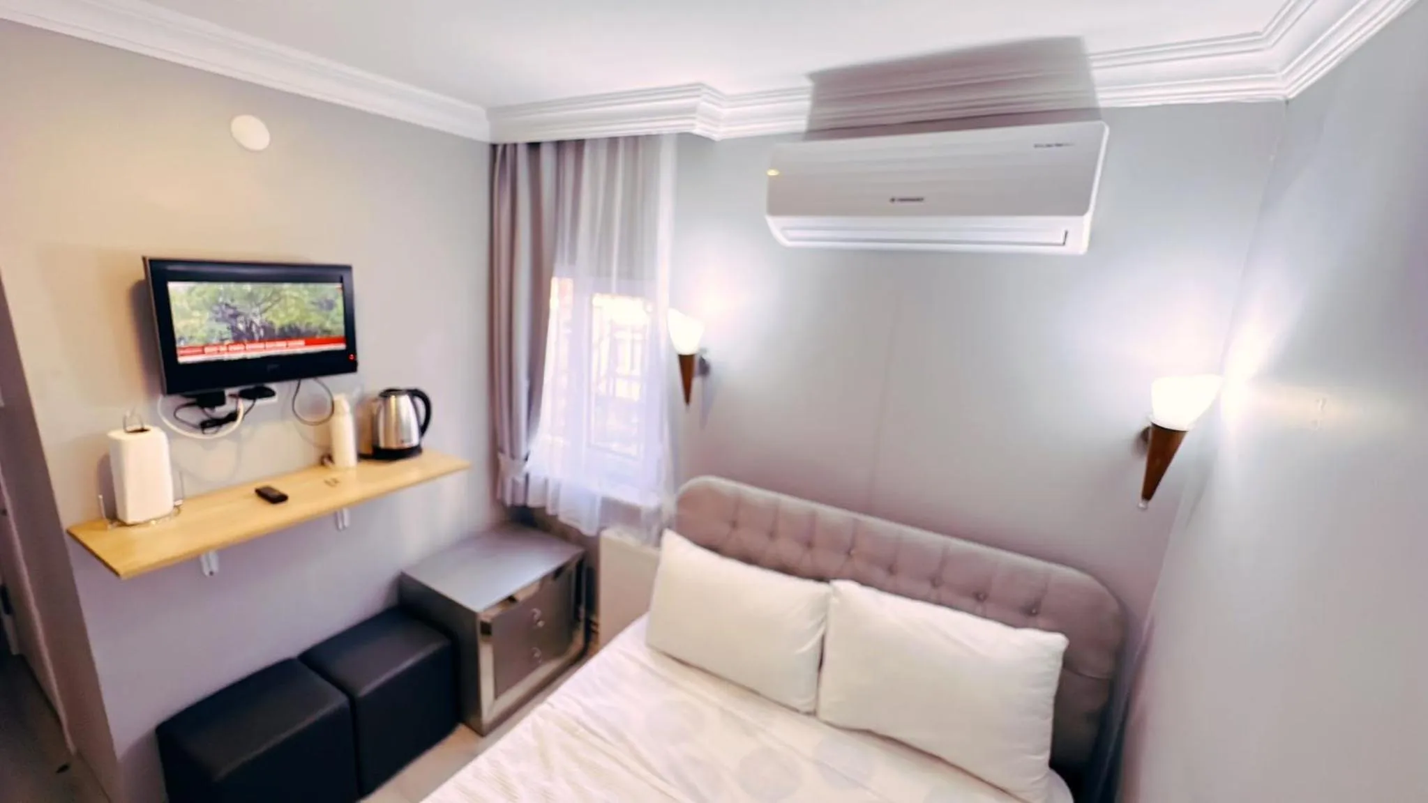 Bed in Taksim Centre Hotel