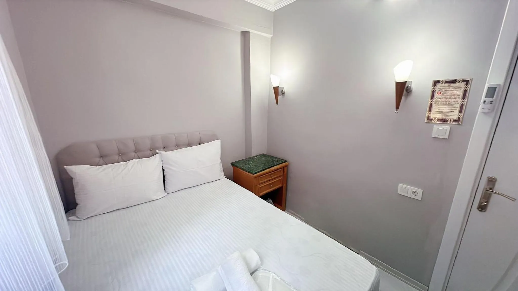 Bed in Taksim Centre Hotel