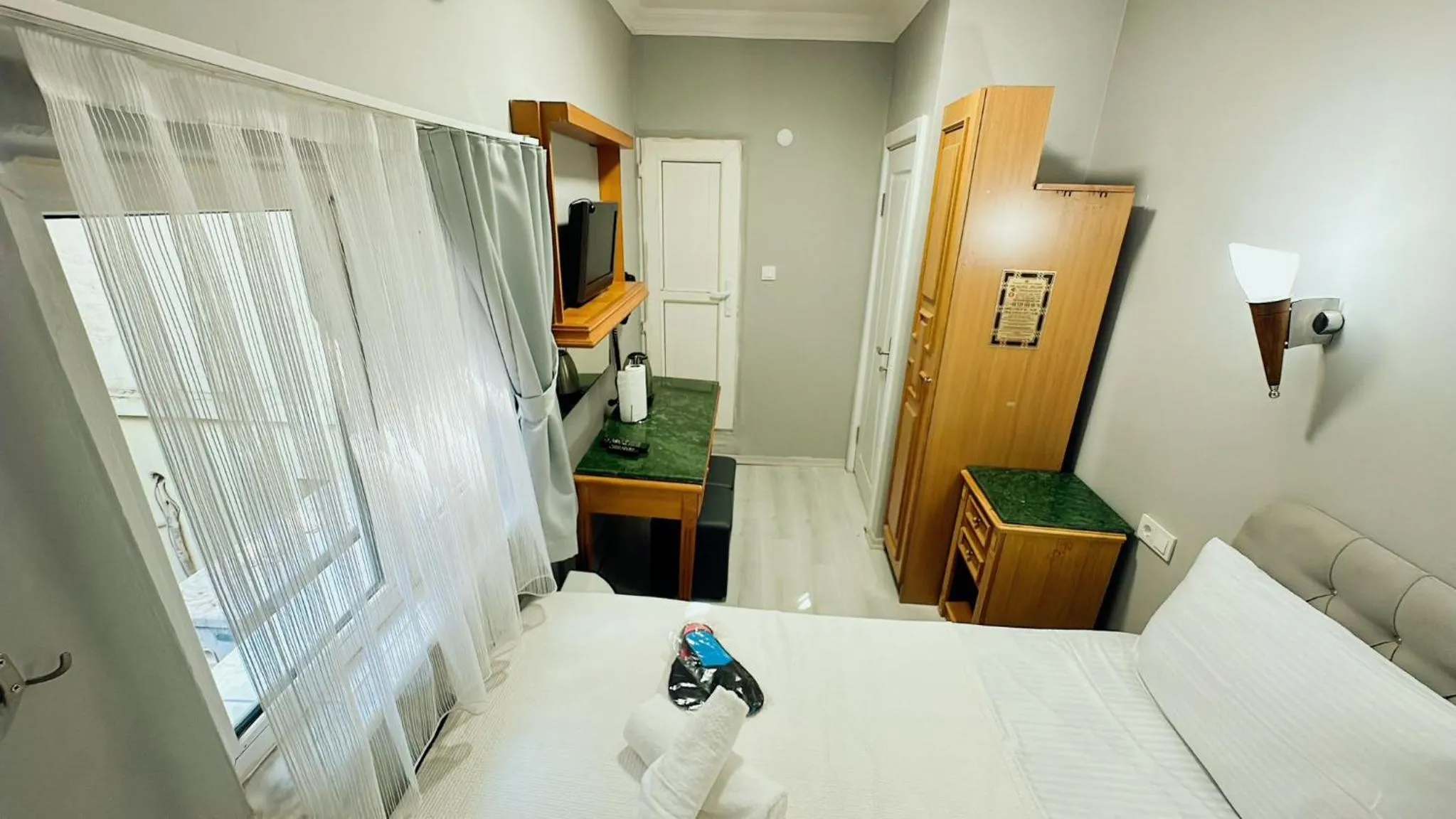 Bed in Taksim Centre Hotel