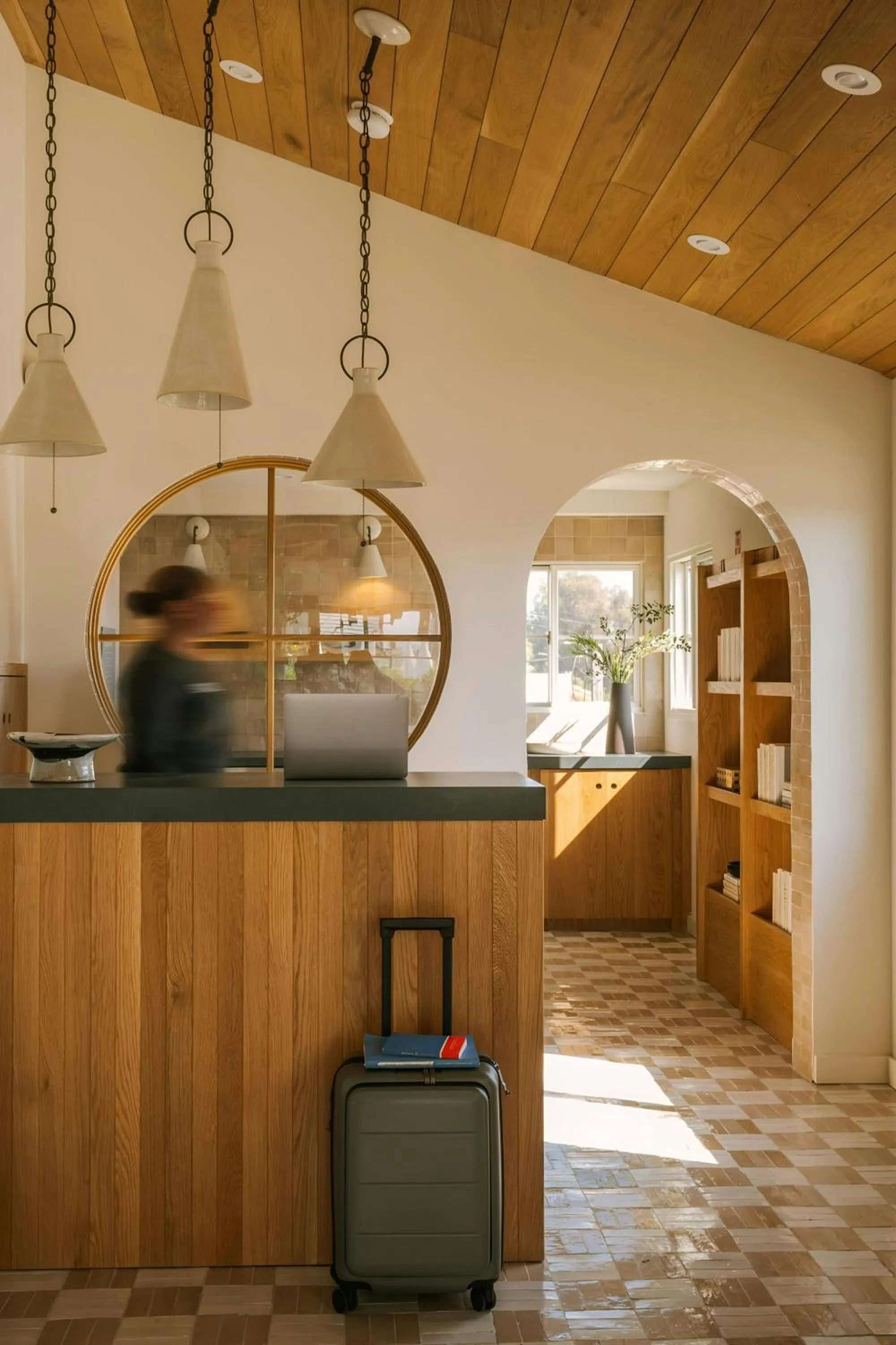 Lobby or reception in Woods Cove Hotel Laguna Beach, Sonder by Marriott Bonvoy