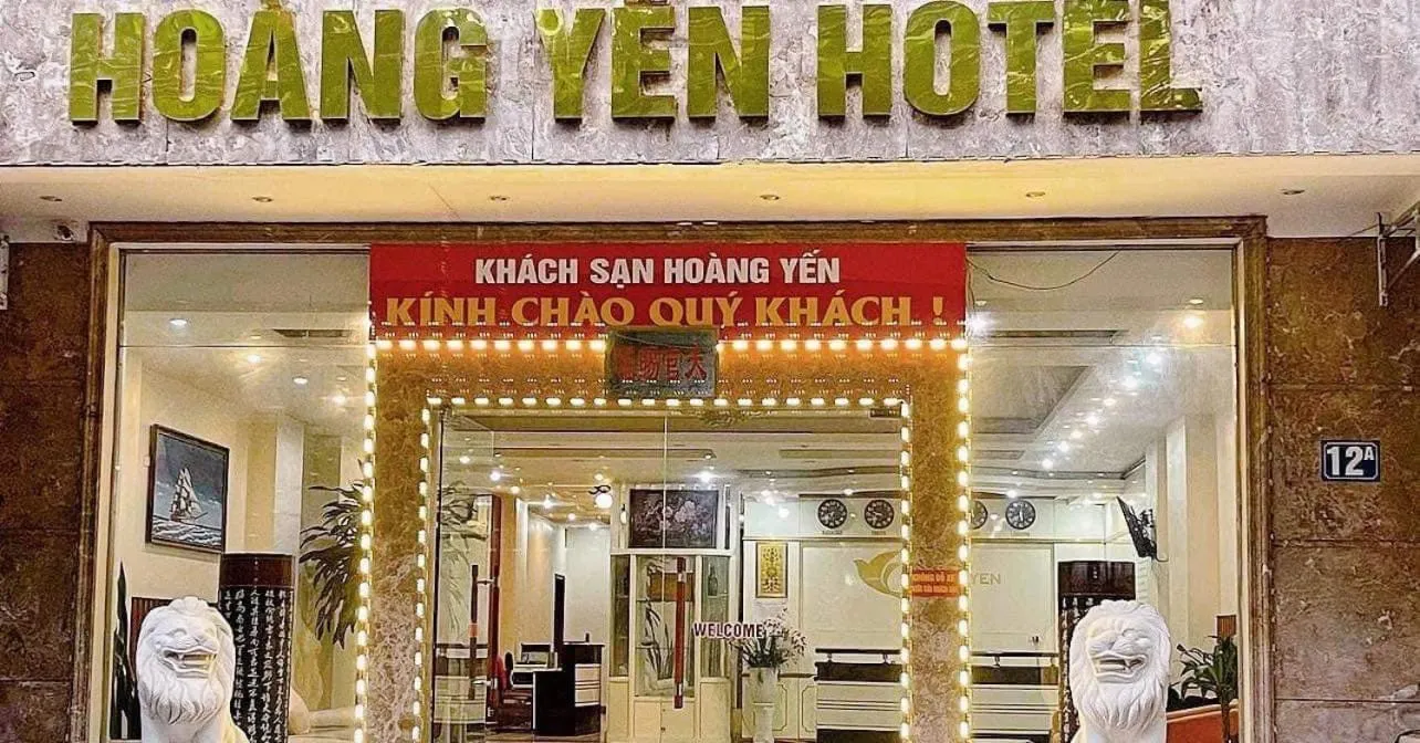 Property logo or sign in Hoang Yen Hotel - Gần đại học Sư Phạm TN