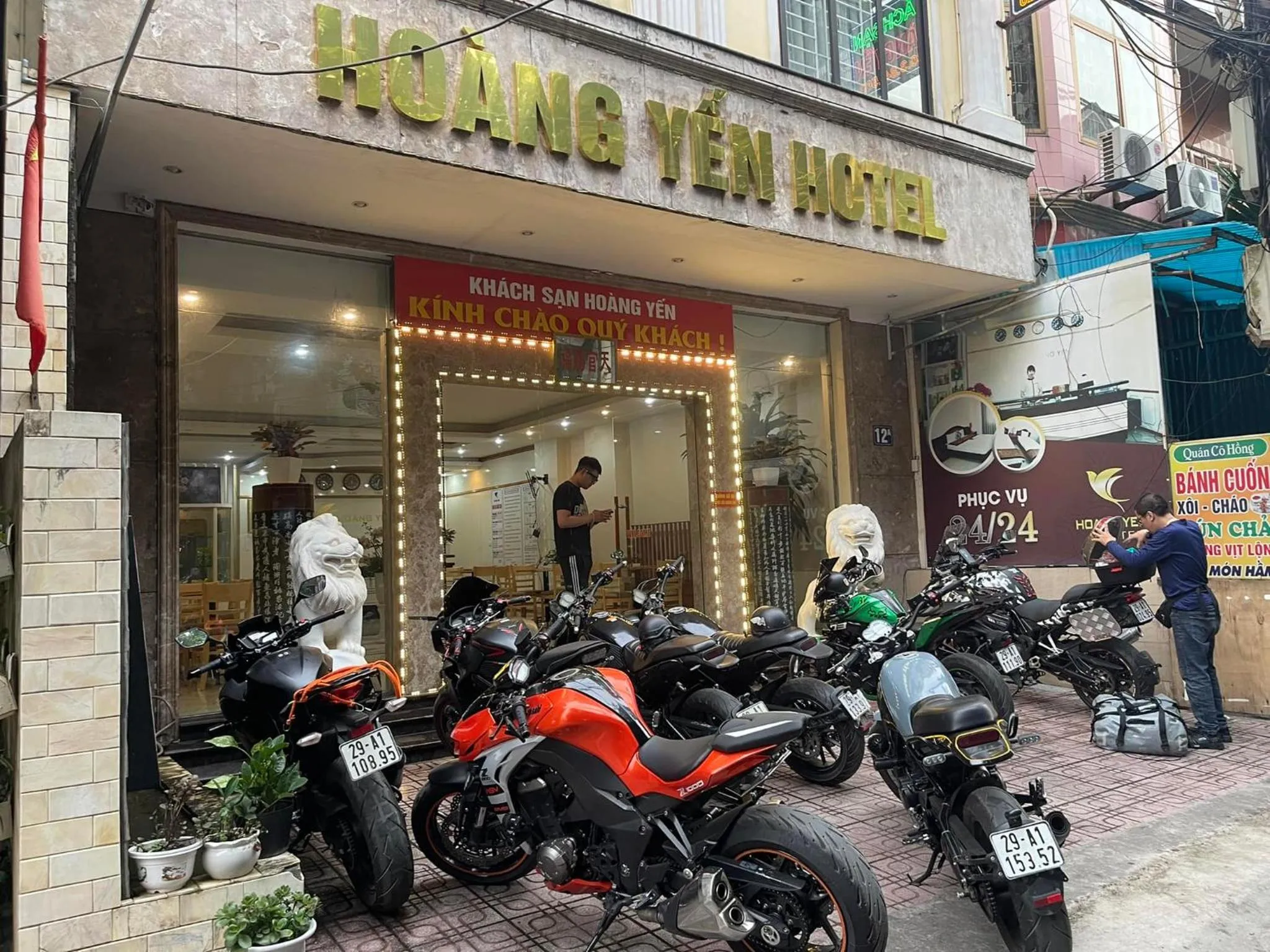 Day in Hoang Yen Hotel - Gần đại học Sư Phạm TN