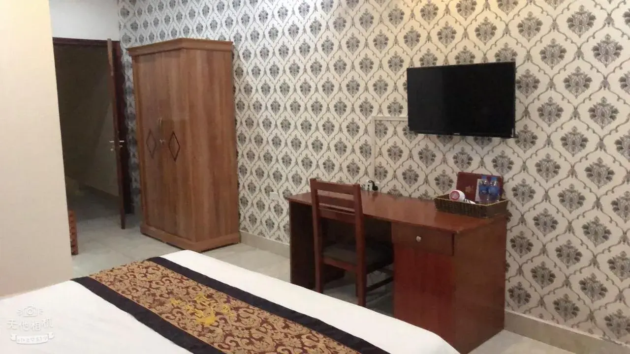 Deluxe Double or Twin Room in Hoang Yen Hotel - Gần đại học Sư Phạm TN Deluxe Double or Twin Room in Hoang Yen Hotel - Gần đại học Sư Phạm TN
