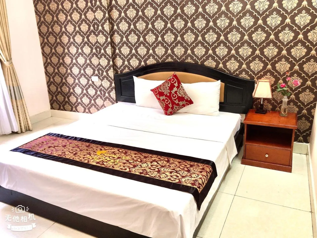 Bedroom in Hoang Yen Hotel - Gần đại học Sư Phạm TN