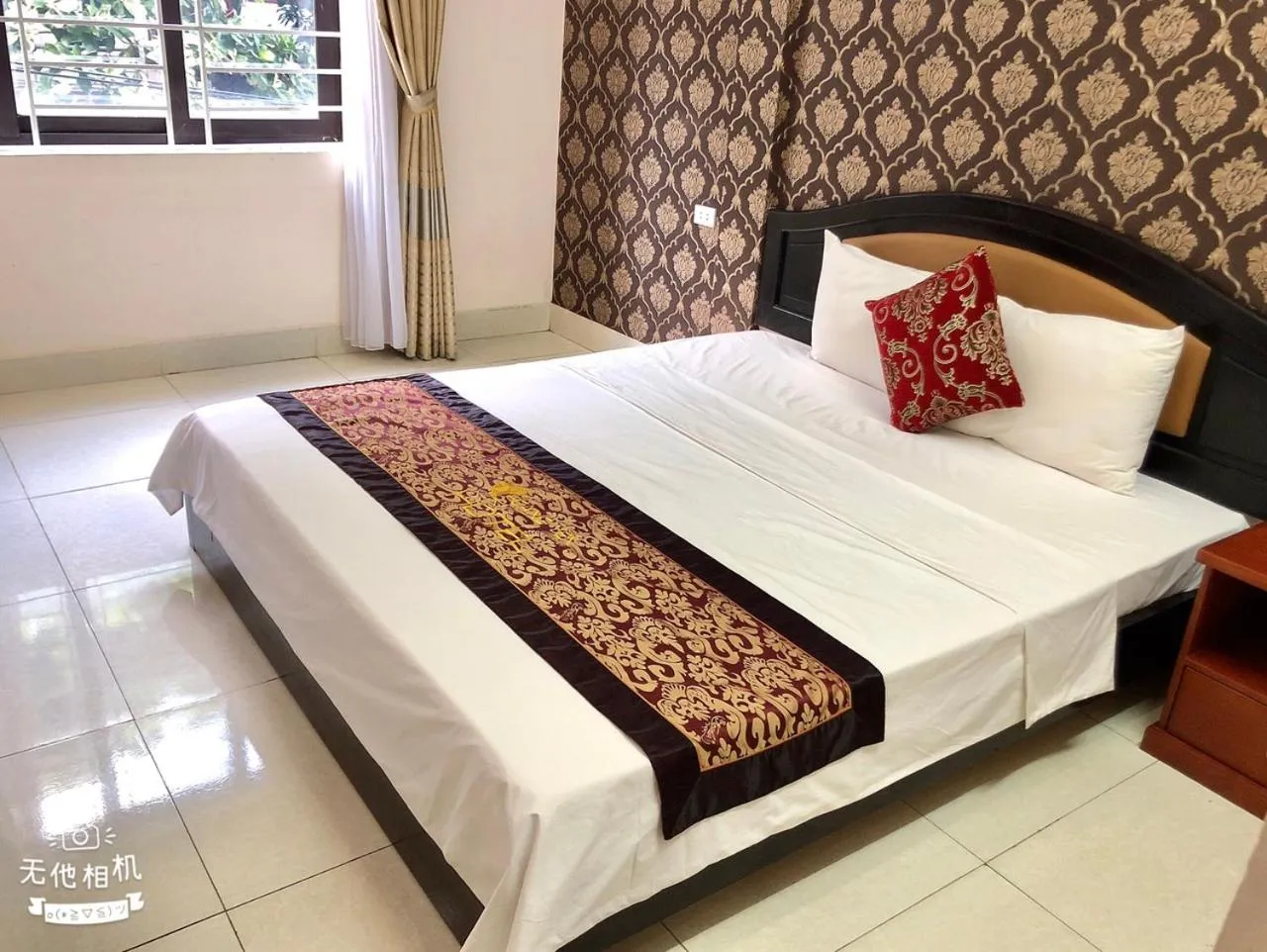 Bed in Hoang Yen Hotel - Gần đại học Sư Phạm TN