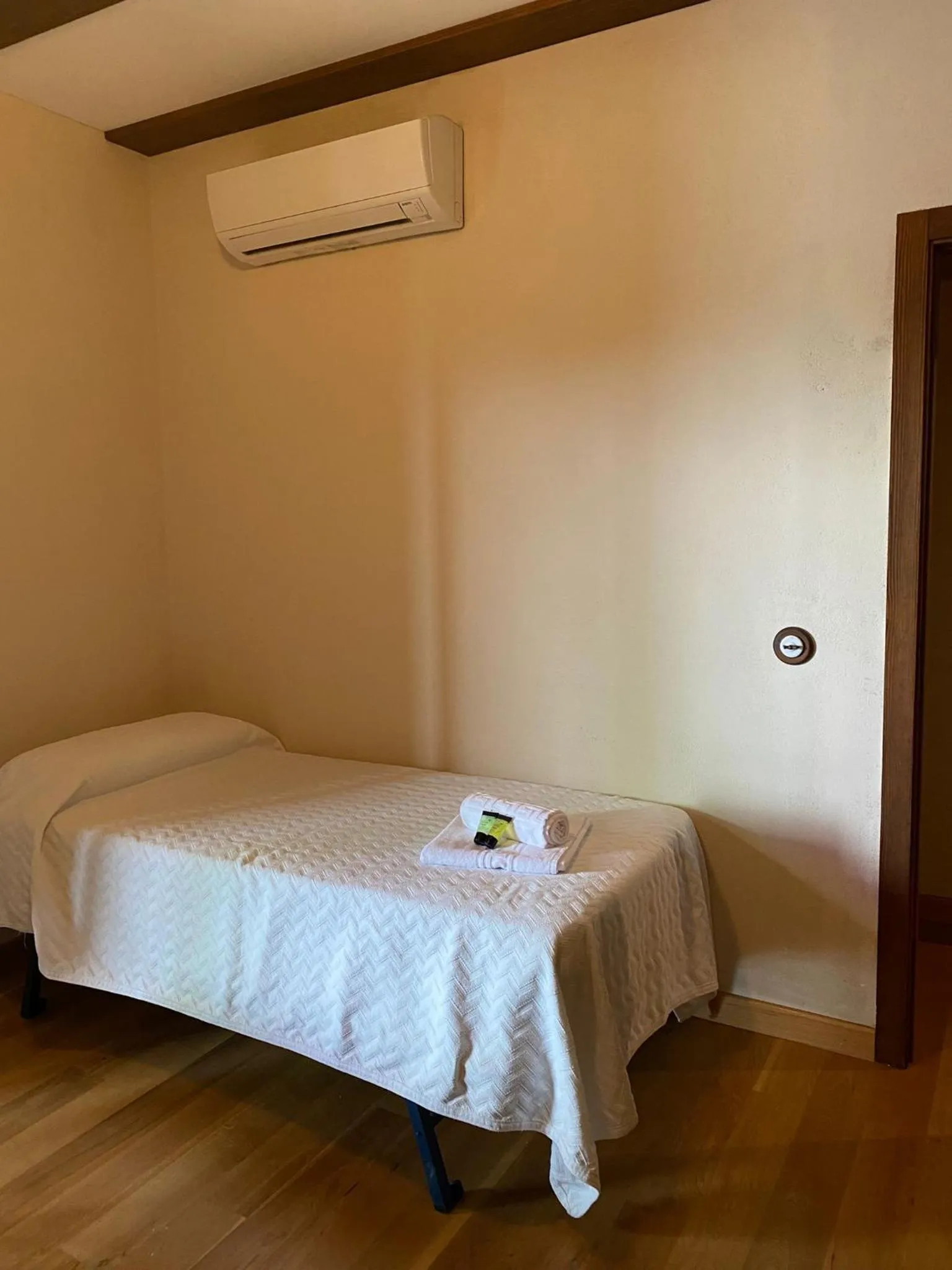 Bed in Hotel Rural Centro de las Arribes