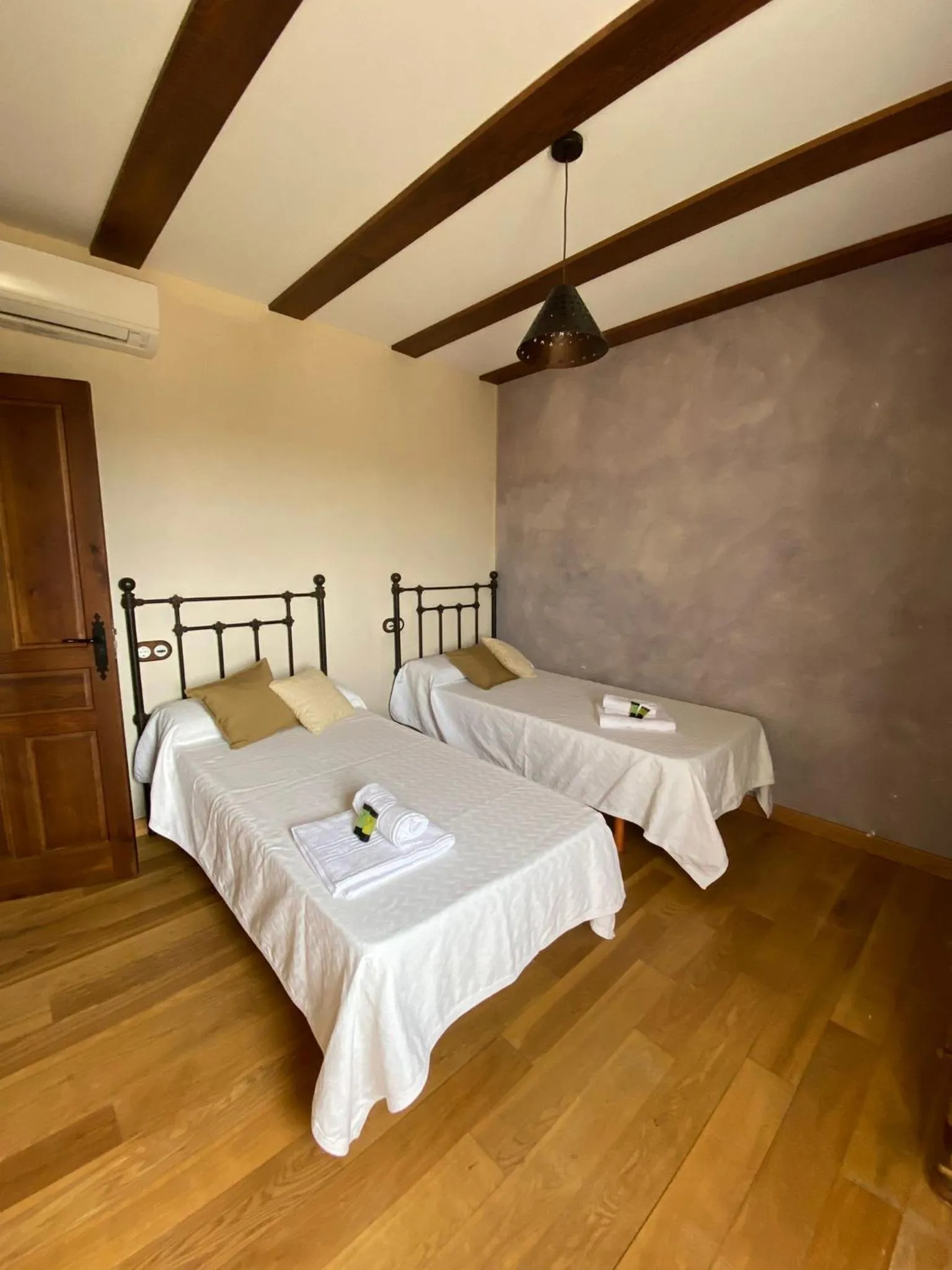 Bed in Hotel Rural Centro de las Arribes