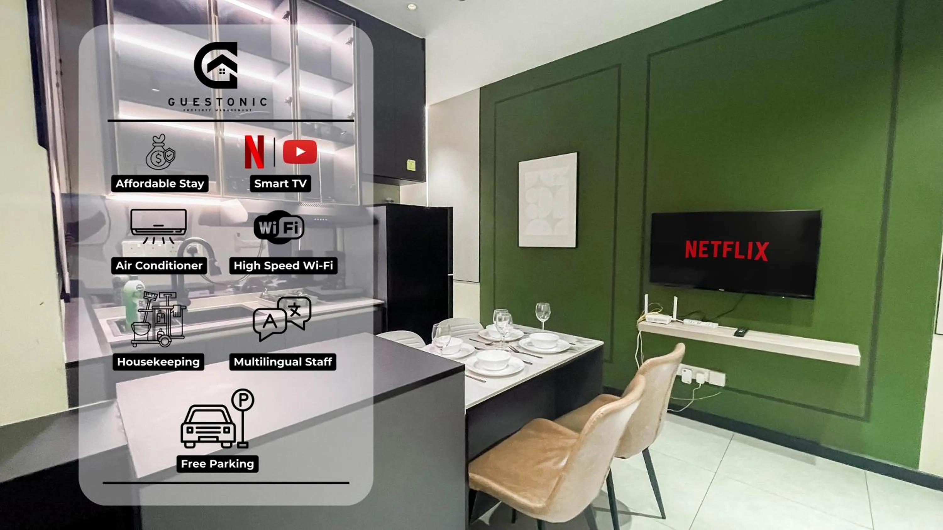 NeuSuite Cozy Studio by GUESTONIC
