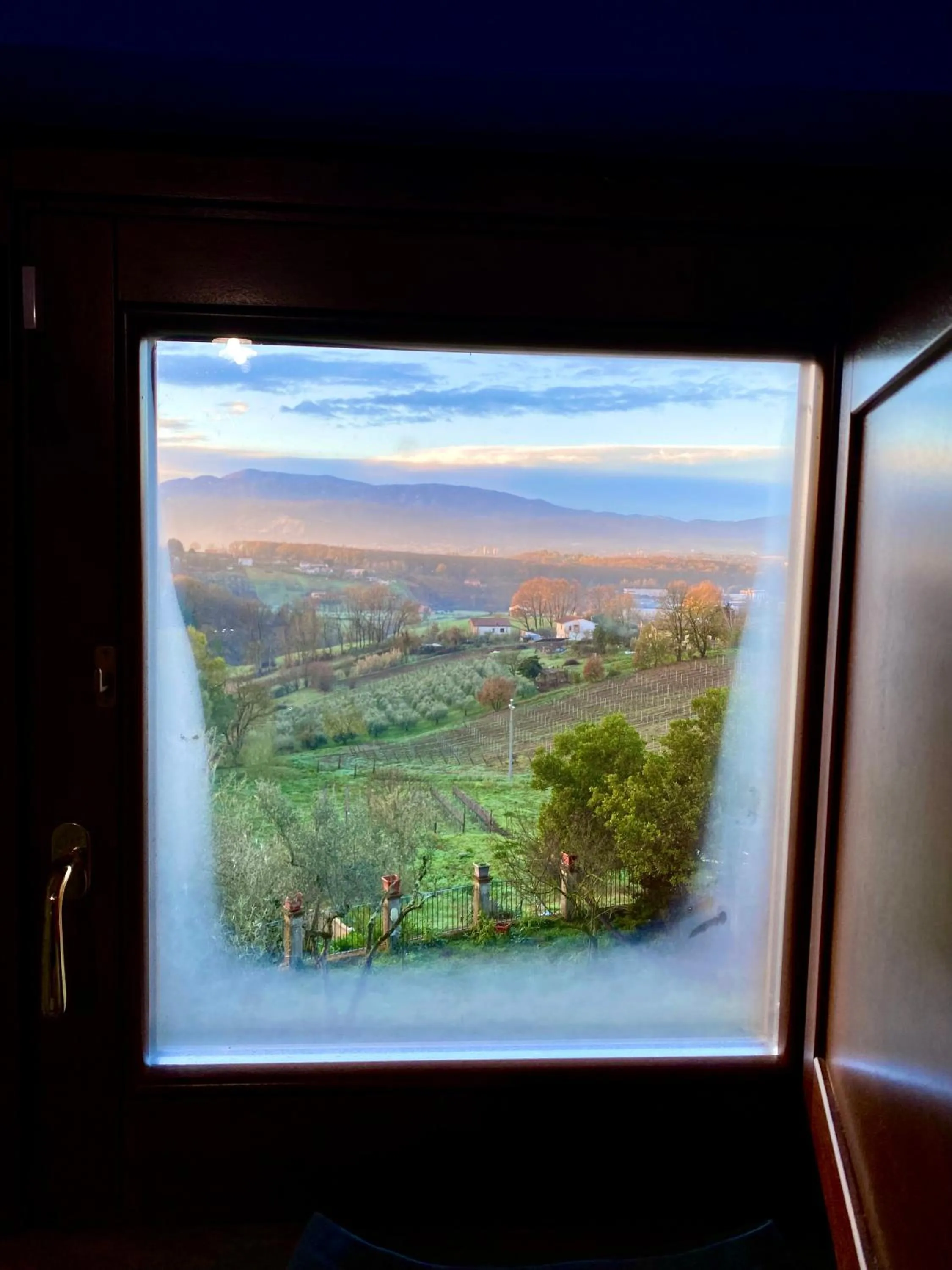 Natural landscape in Donna Vittori - Borgo Agricolo