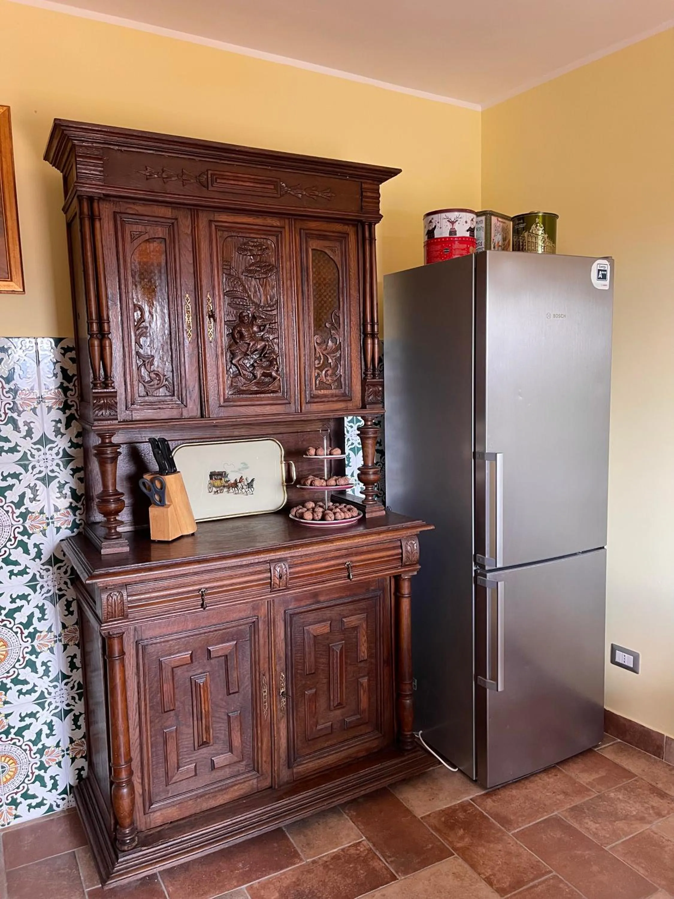 Kitchen or kitchenette in Donna Vittori - Borgo Agricolo